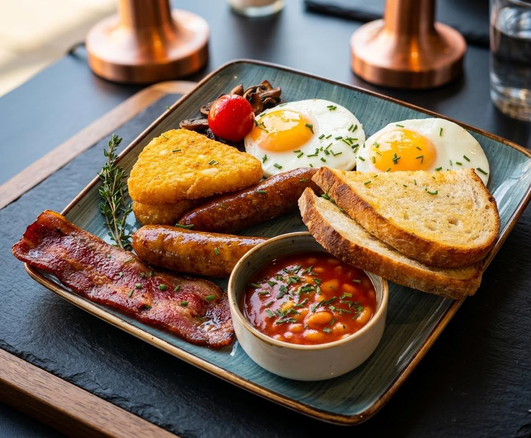 Full English breakfast