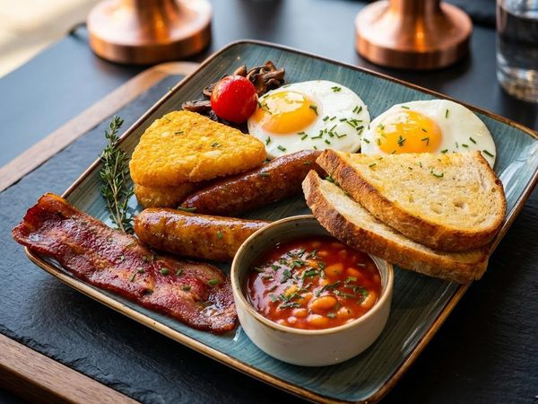 Full English breakfast