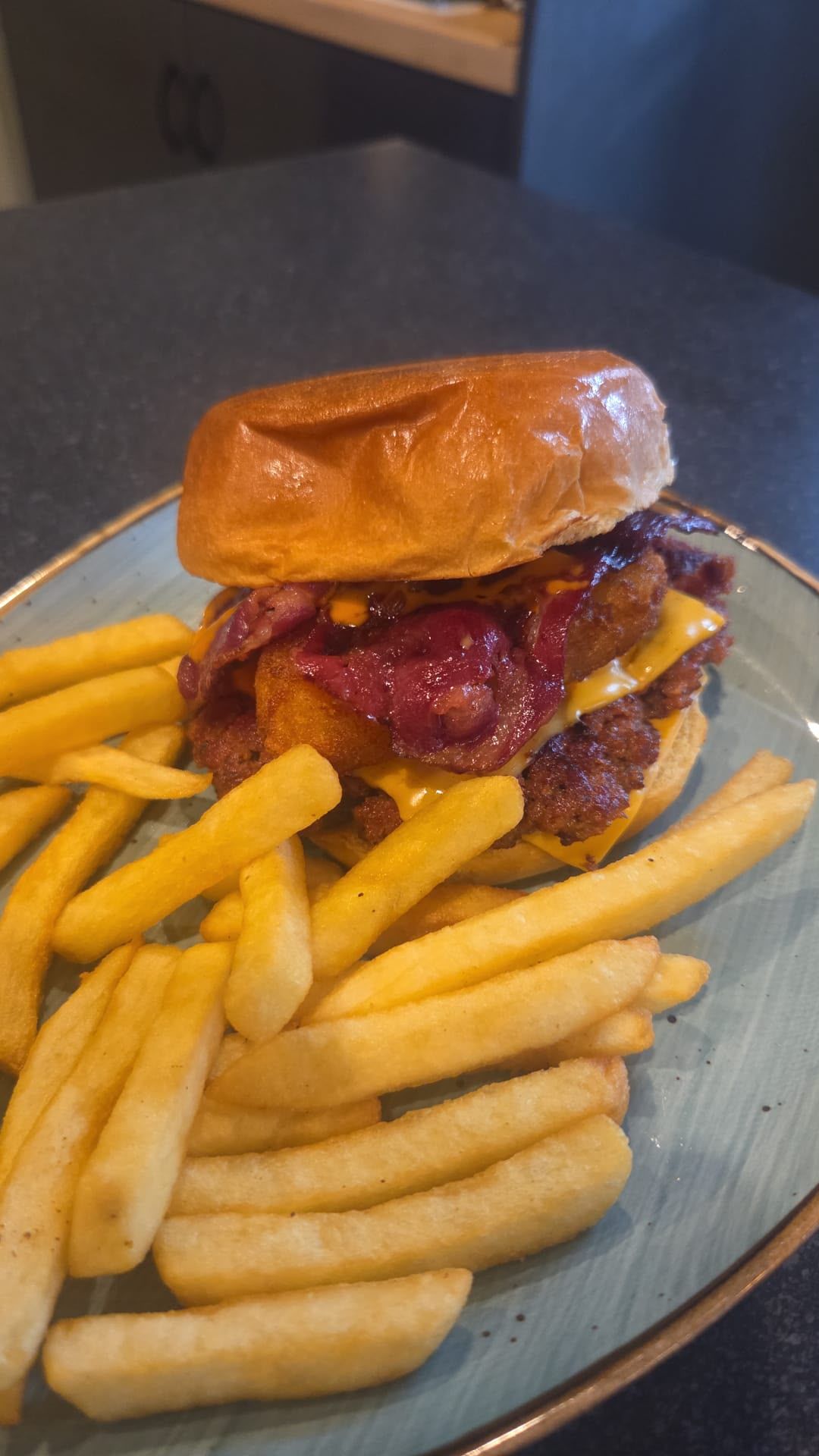 The AM Beefy Bap