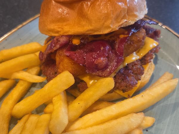 The AM Beefy Bap