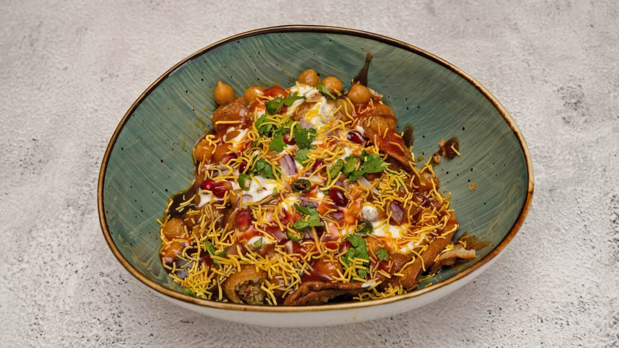 Samosa Chaat