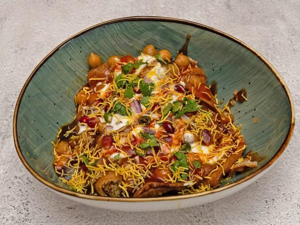 Samosa Chaat
