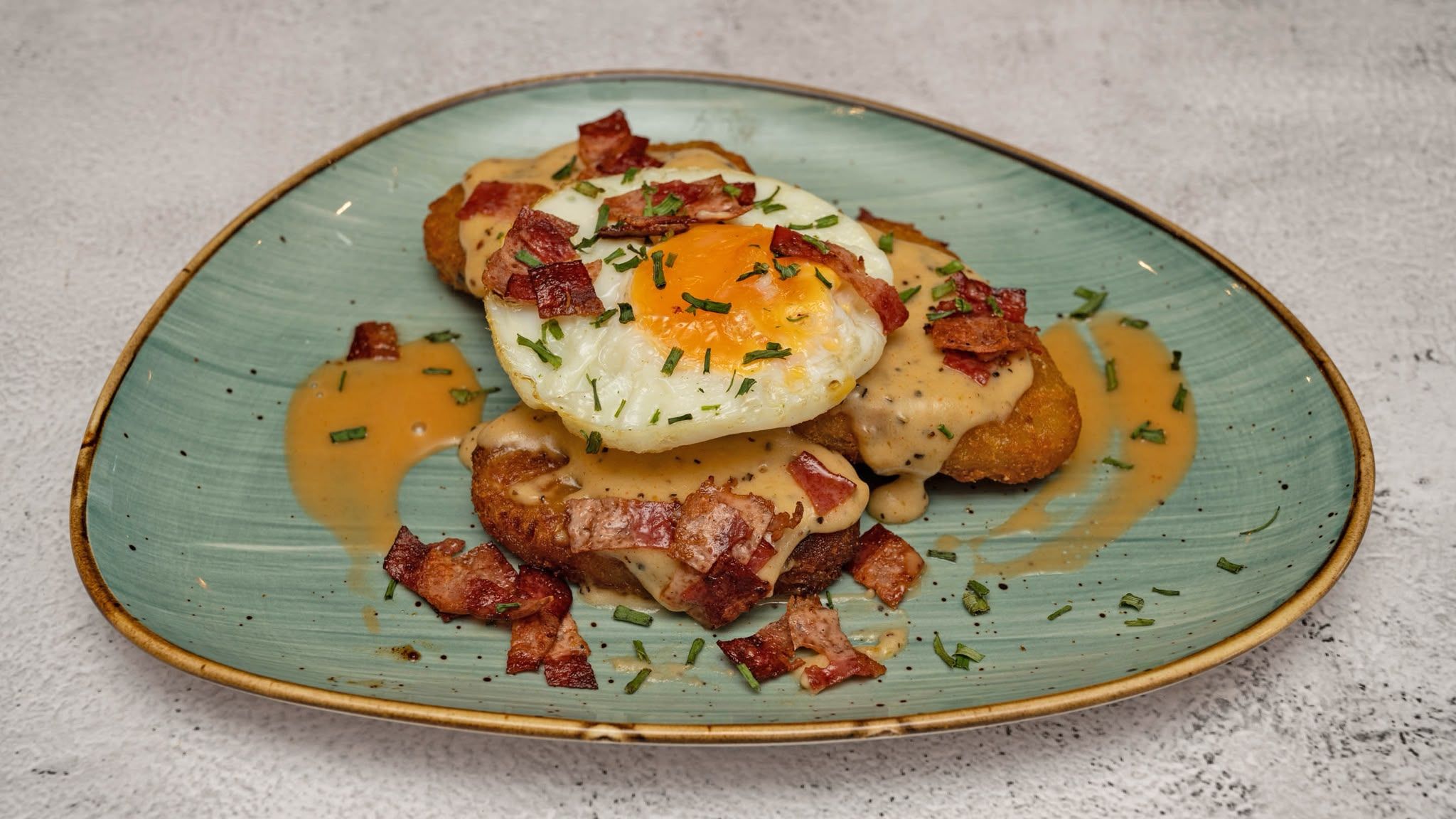 Hash Brown Stack