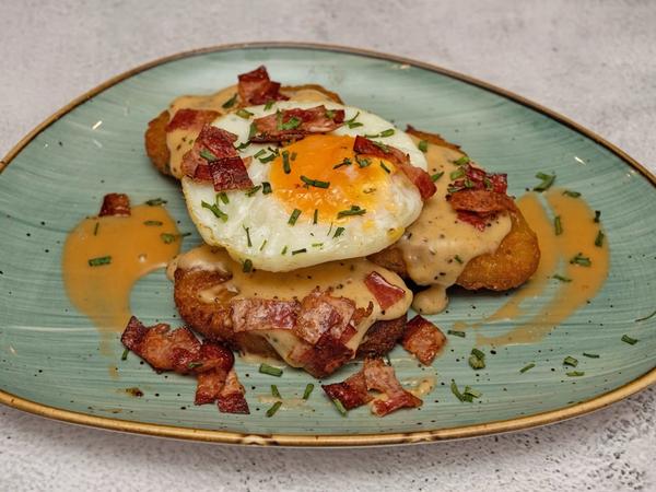 Hash Brown Stack