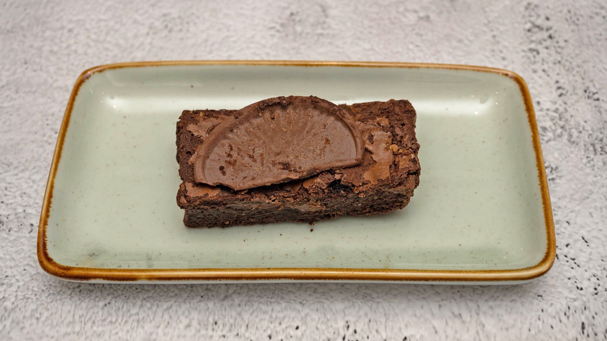 Terry's Orange Brownie
