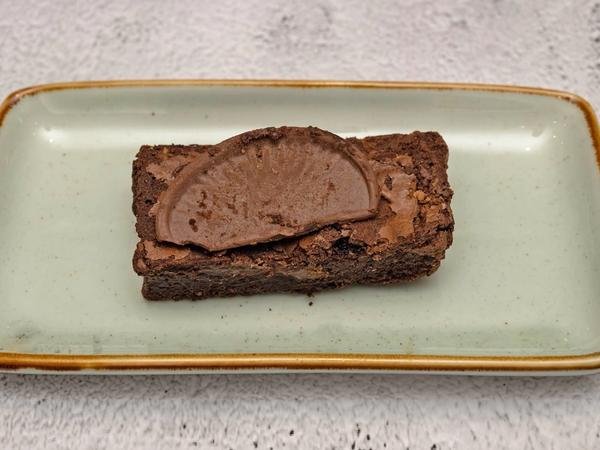 Terry's Orange Brownie