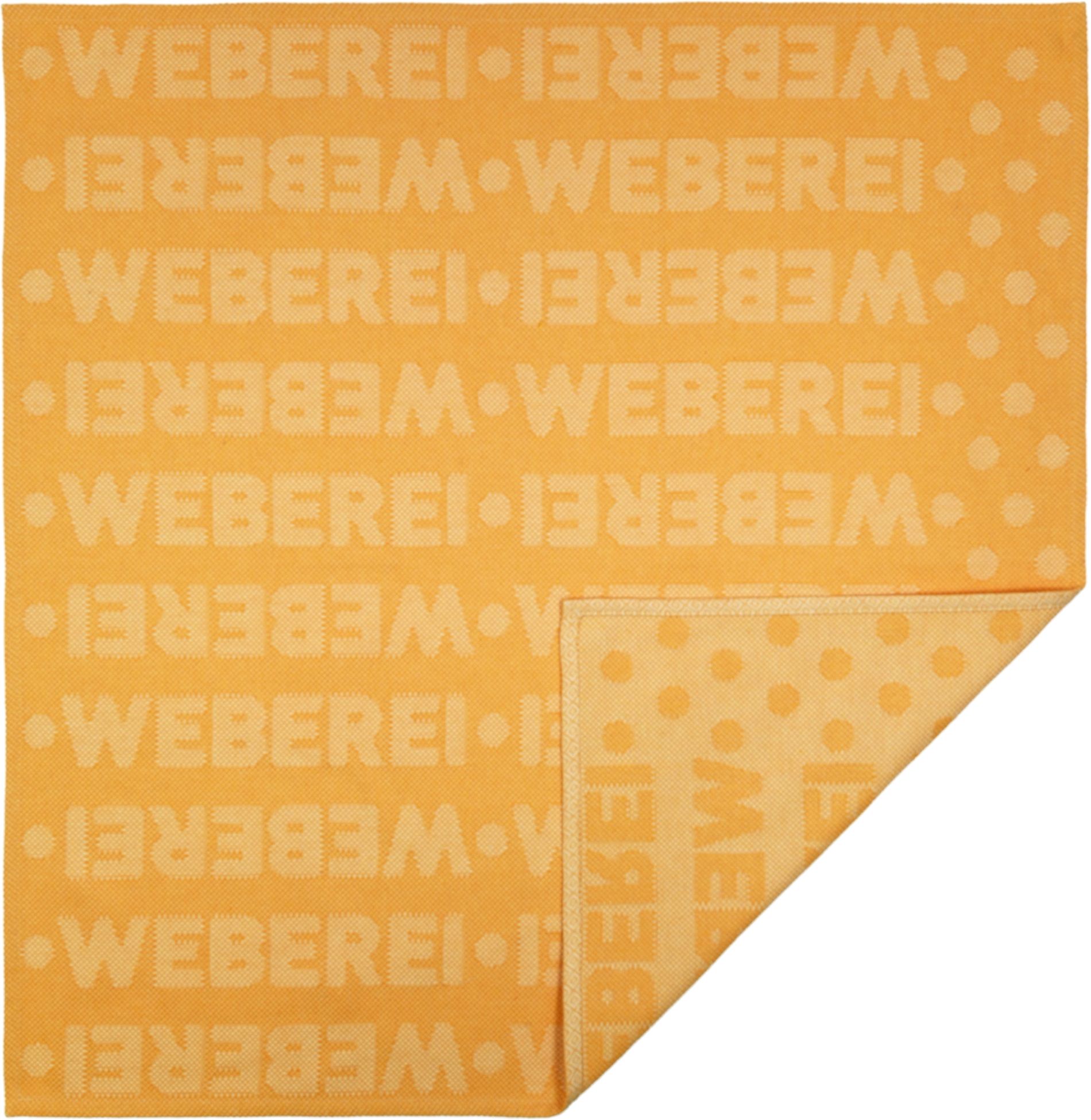 UTILITY CLOTH MANDARINE