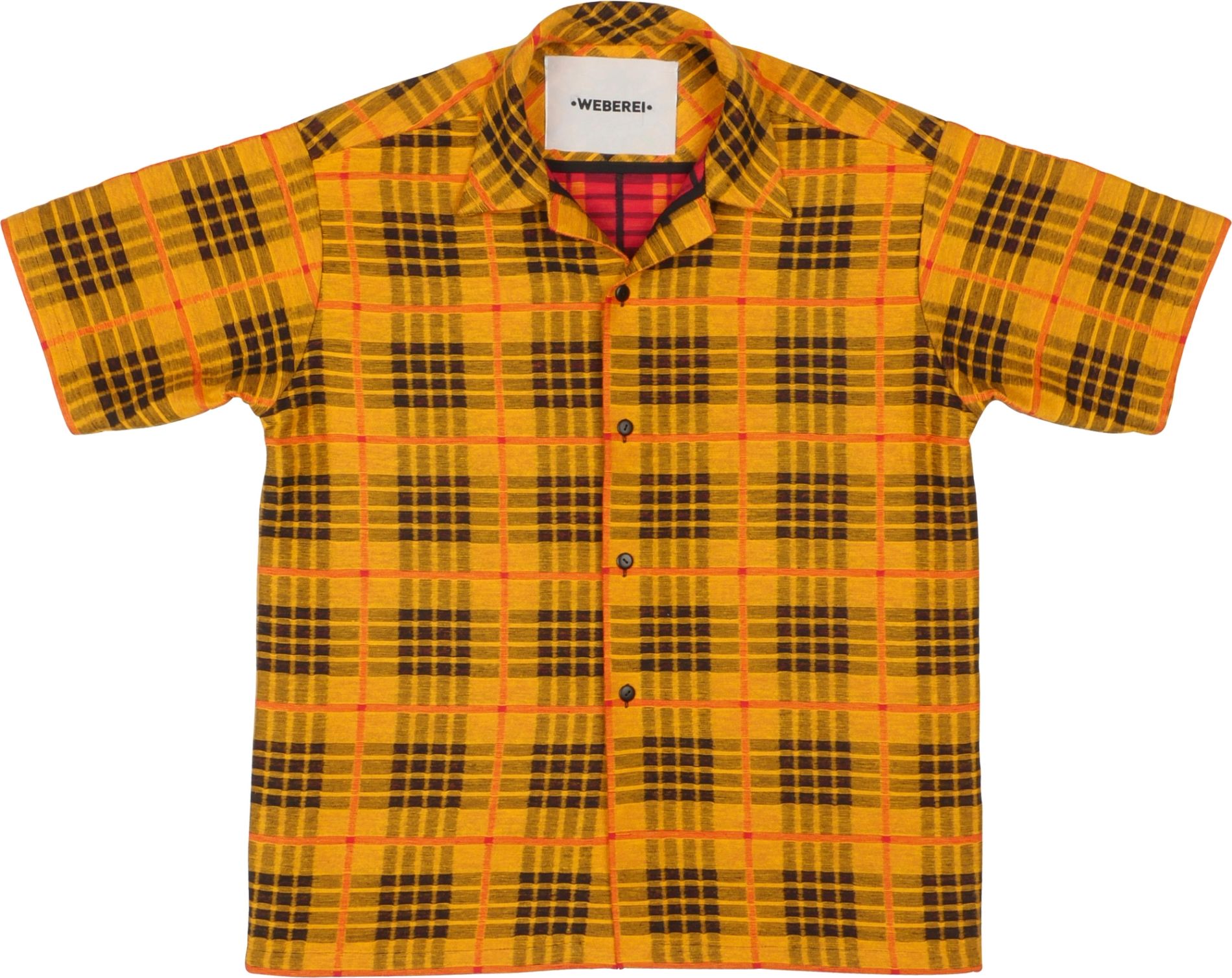  reversible fantasy plaid bowling shirt