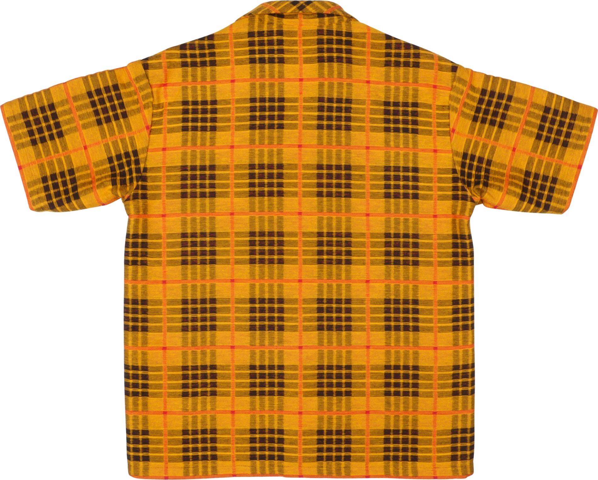  reversible fantasy plaid bowling shirt