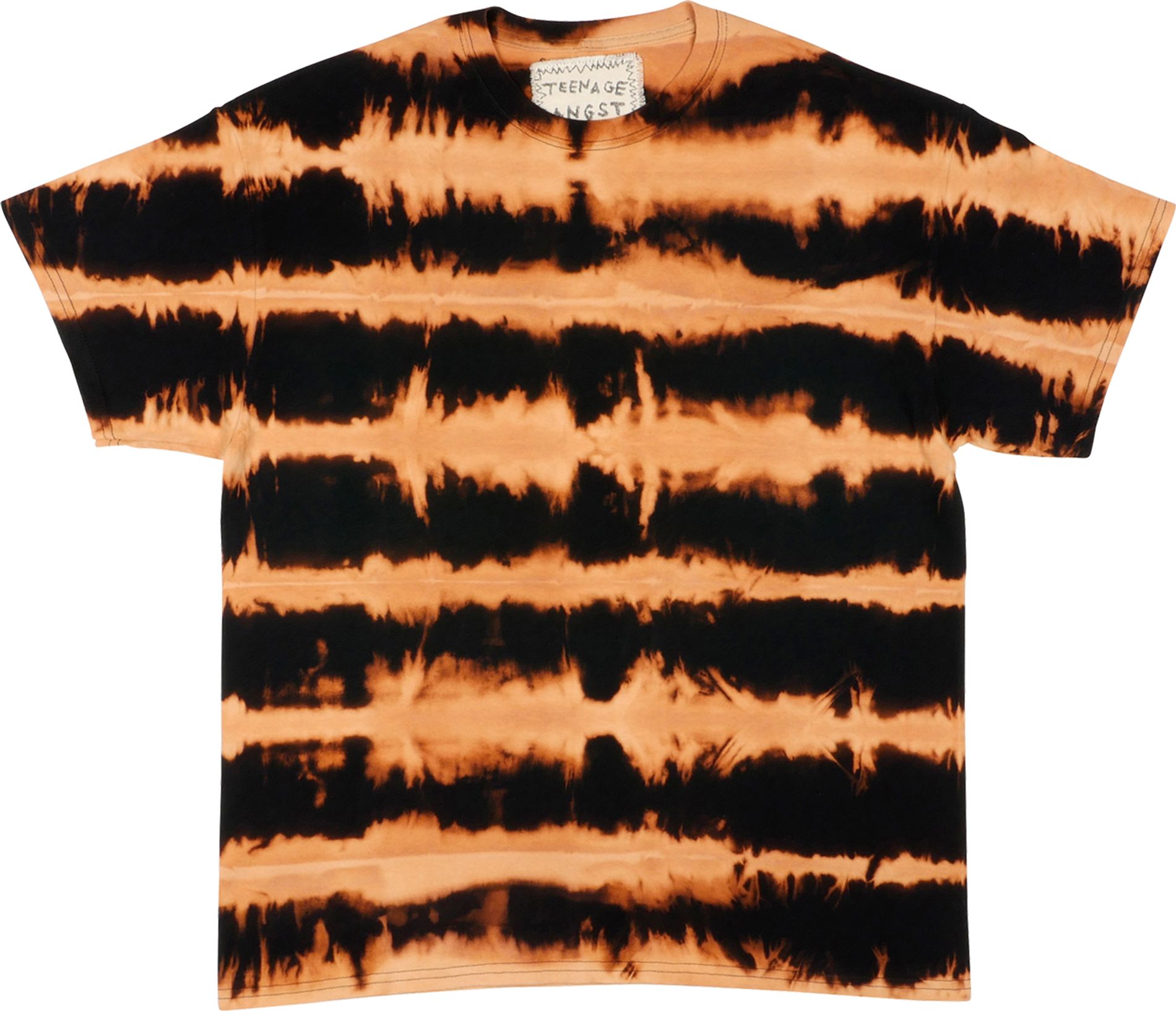 Teenage Angst "Occult Masterclass" T-Shirt - tie bleach horizontal (back print)