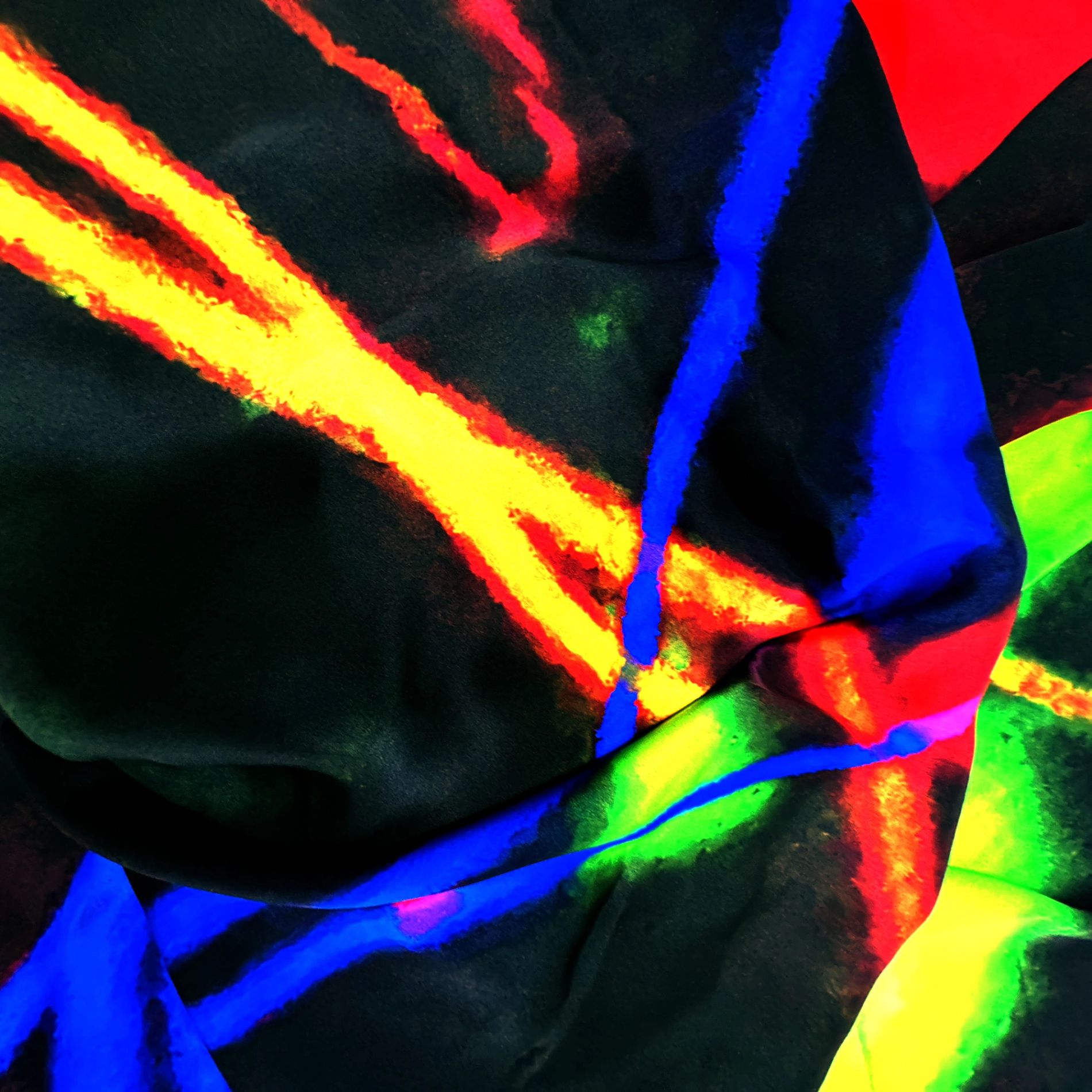 COVER ARTWORK SILK SATIN