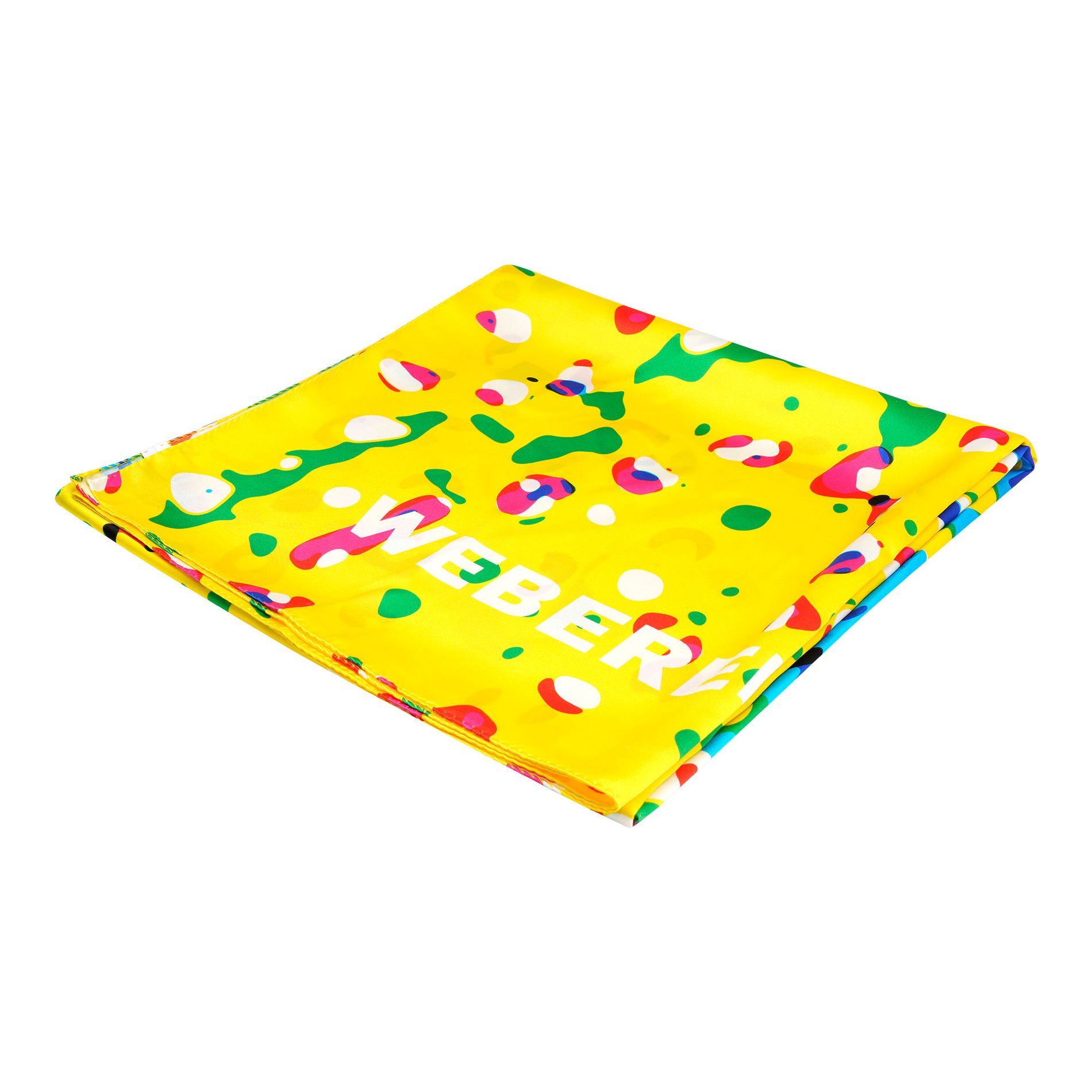 OLDSCHOOL WEBEREI SILK FOULARD REINE
