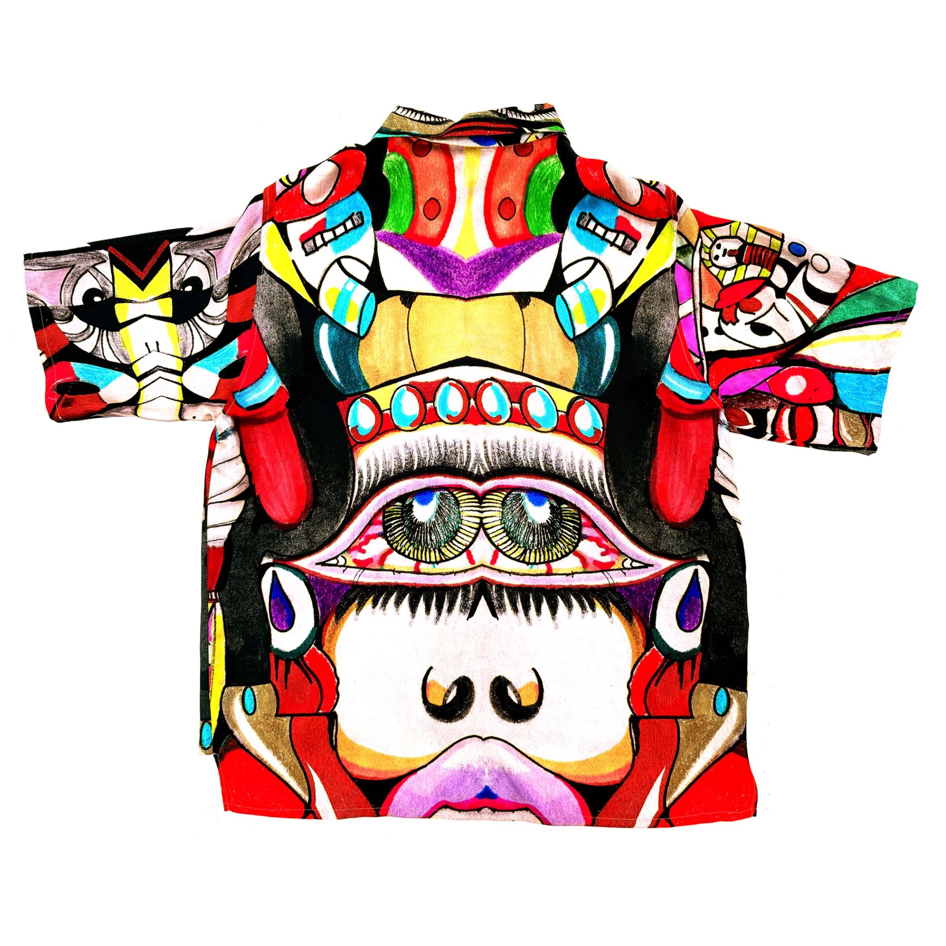 SILK TWILL BOWLING SHIRT
