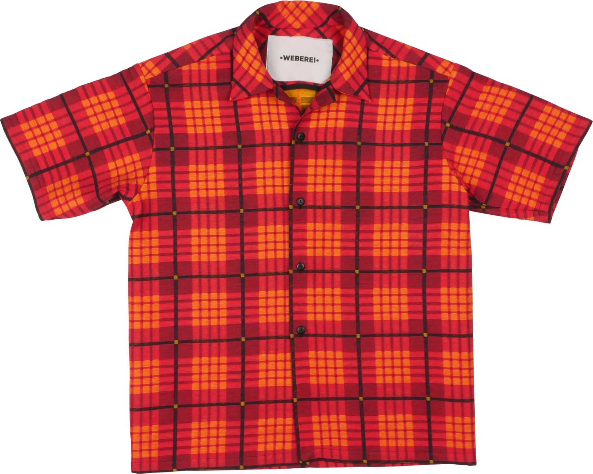  reversible fantasy plaid bowling shirt