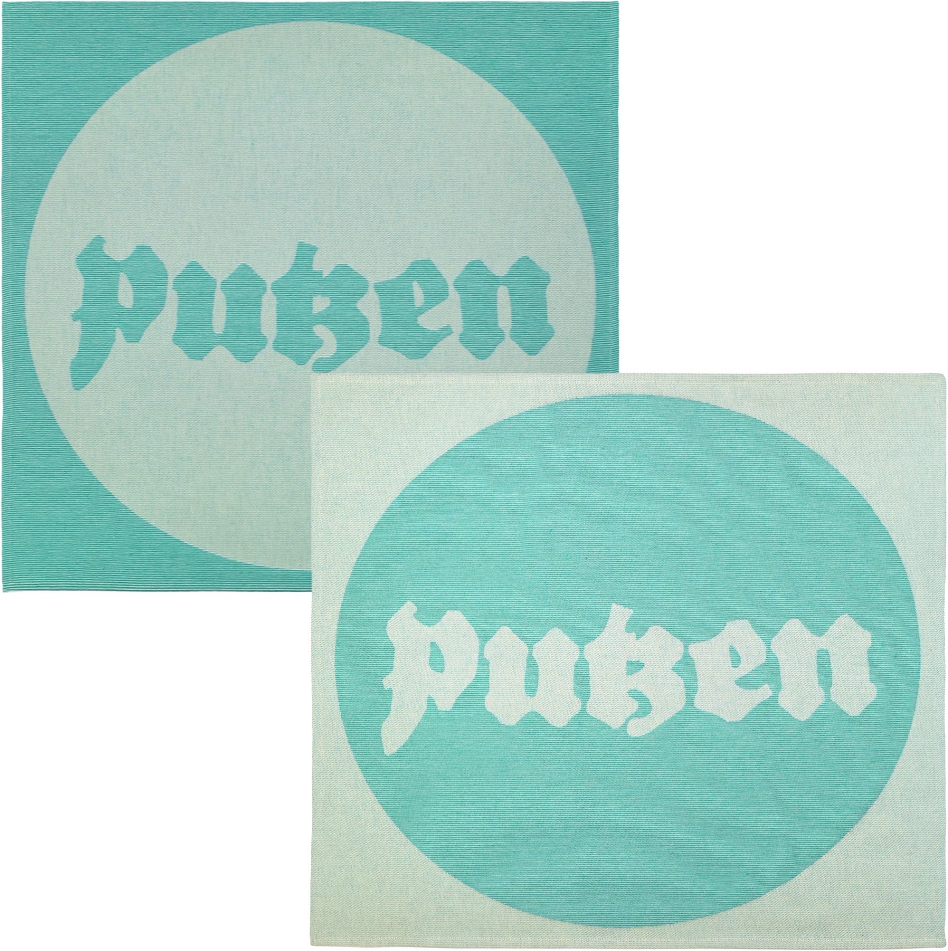 TEA TOWEL PUTZEN SKY