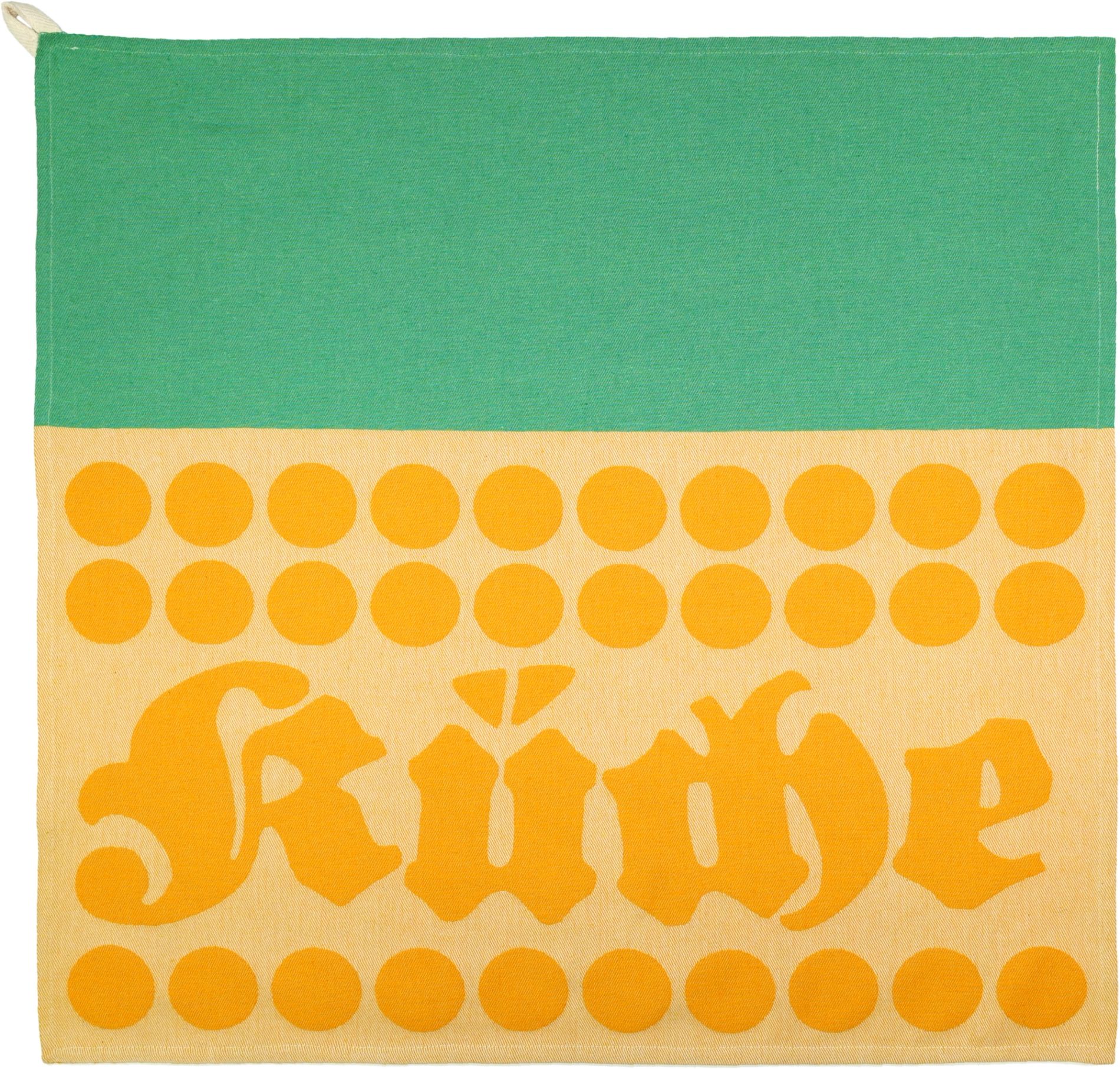 TEA TOWEL KÜCHE SAFFRON