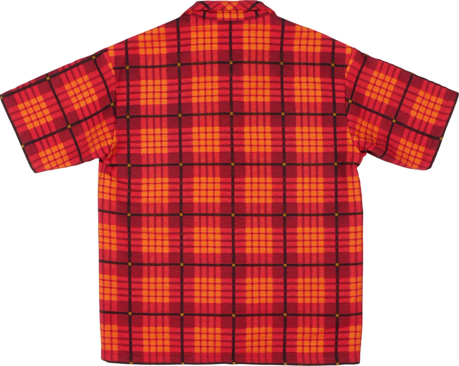  reversible fantasy plaid bowling shirt
