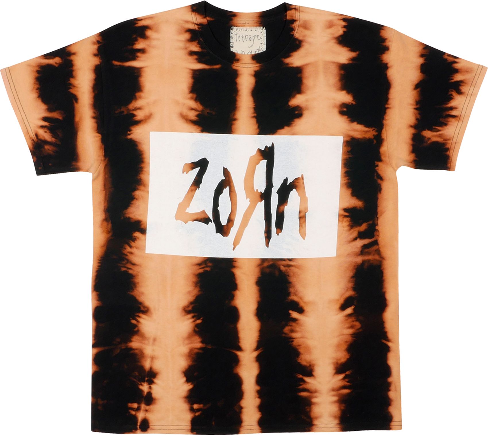 Teenage Angst "Zorn" T-Shirt - tie bleach vertical