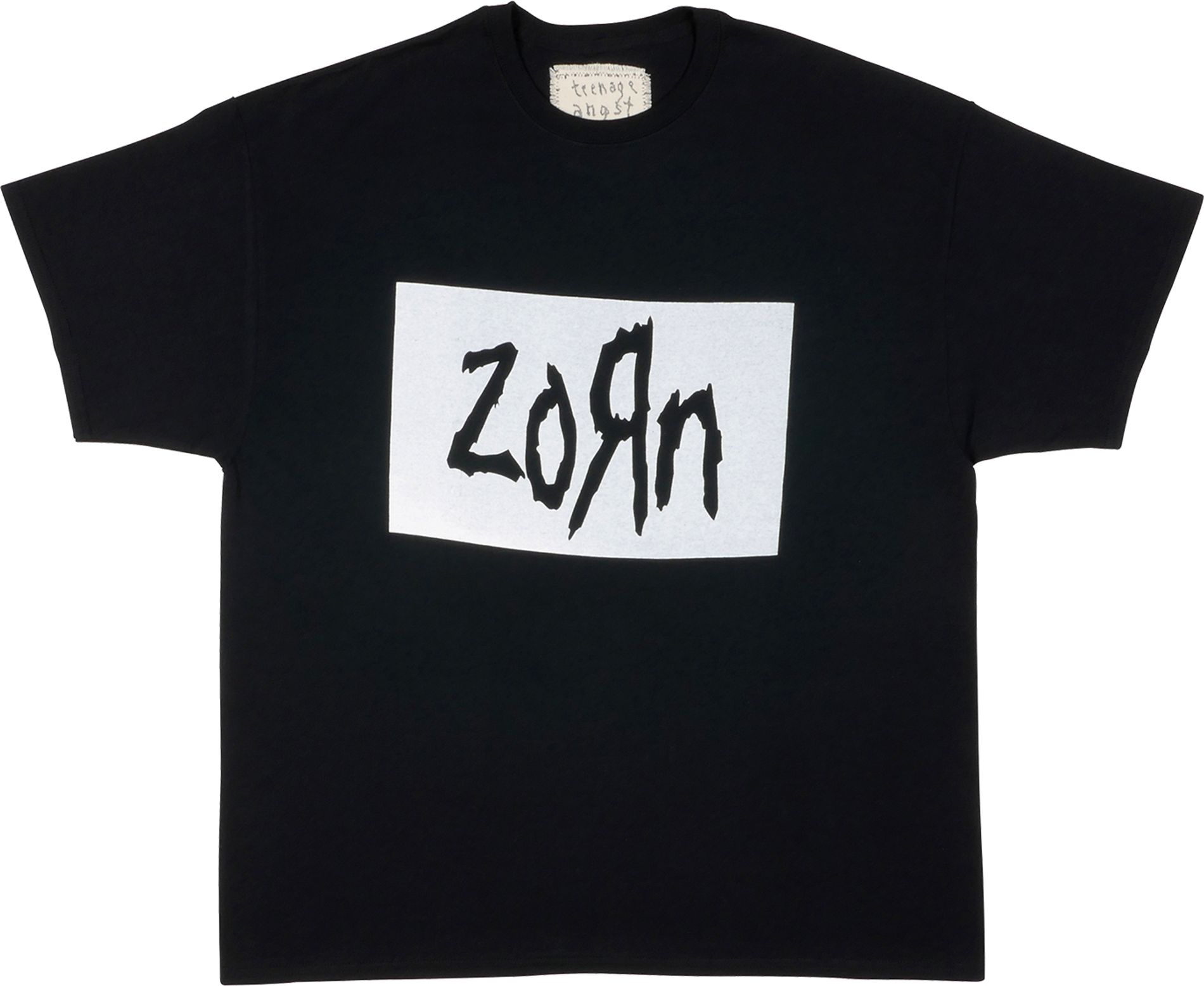Teenage Angst "Zorn" T-Shirt - B/W
