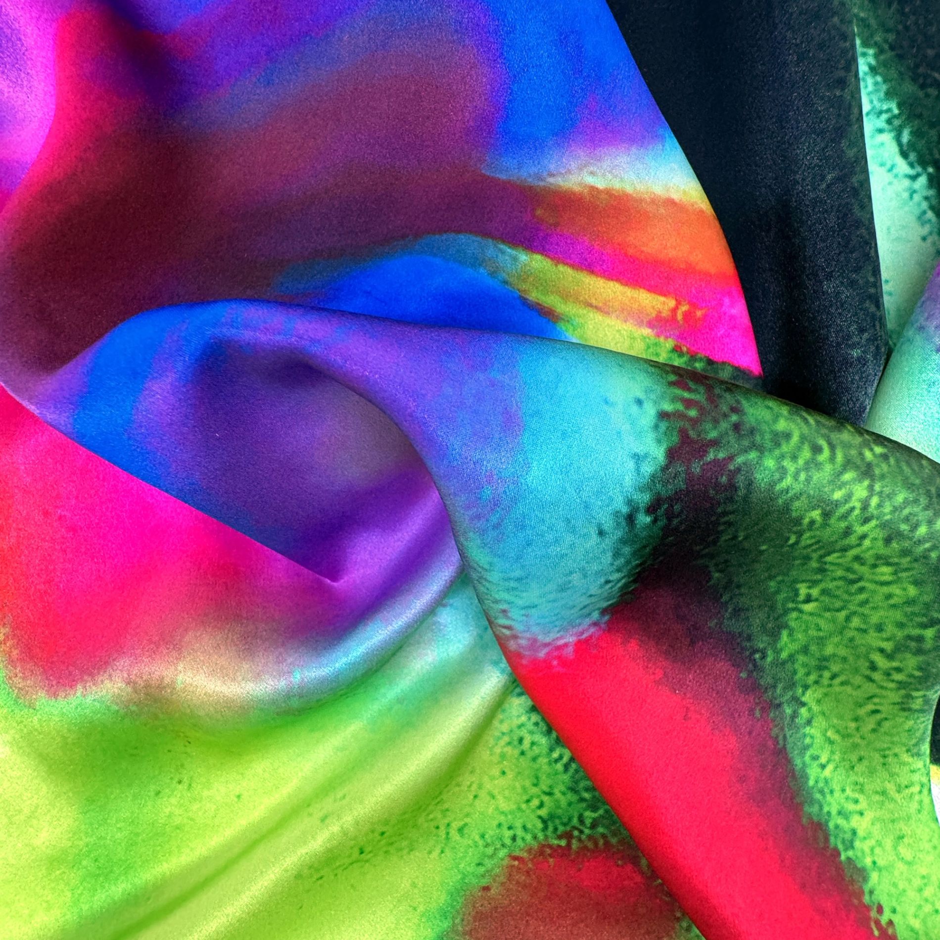 SILK SATIN PRINT