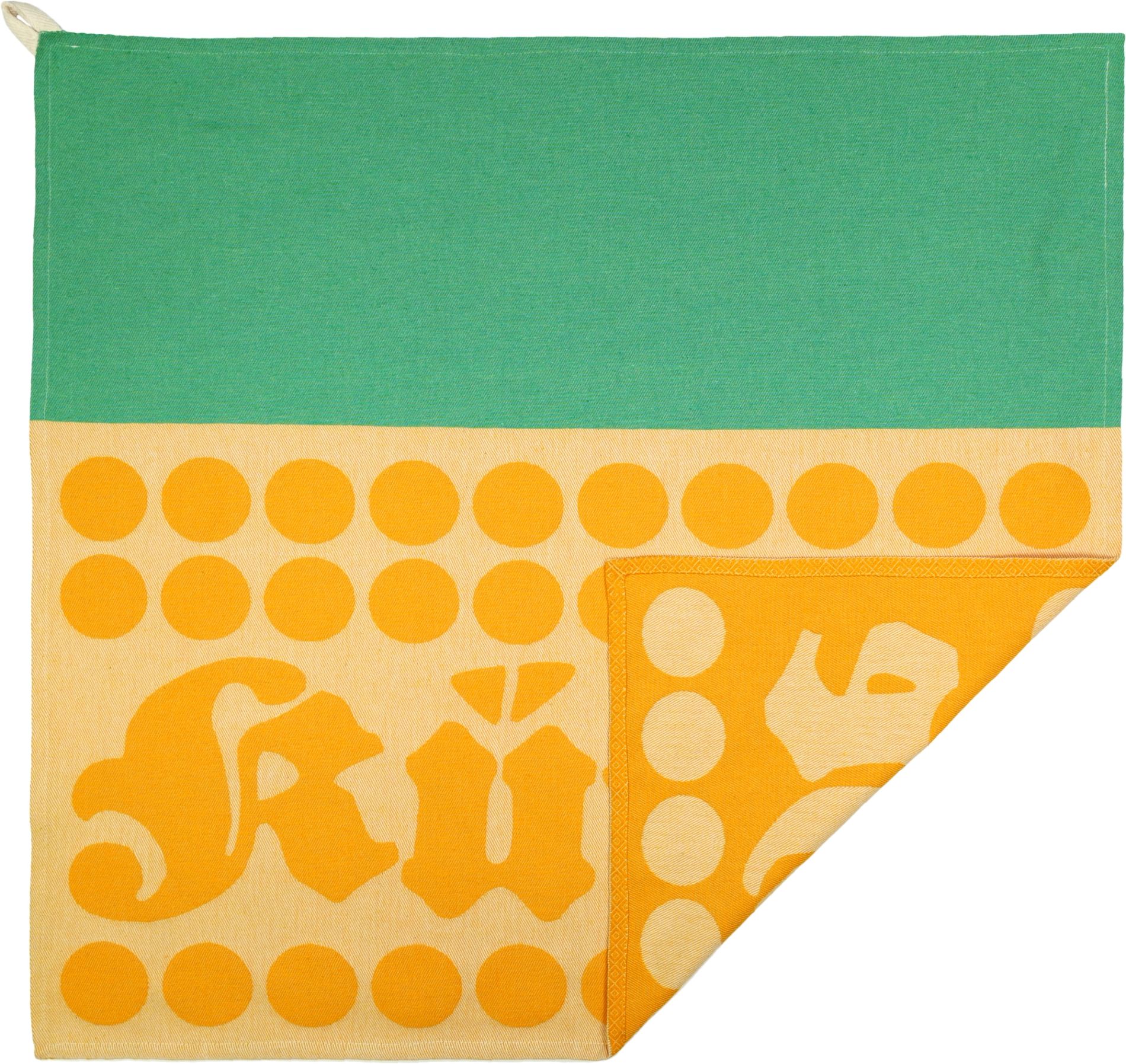 TEA TOWEL KÜCHE SAFFRON