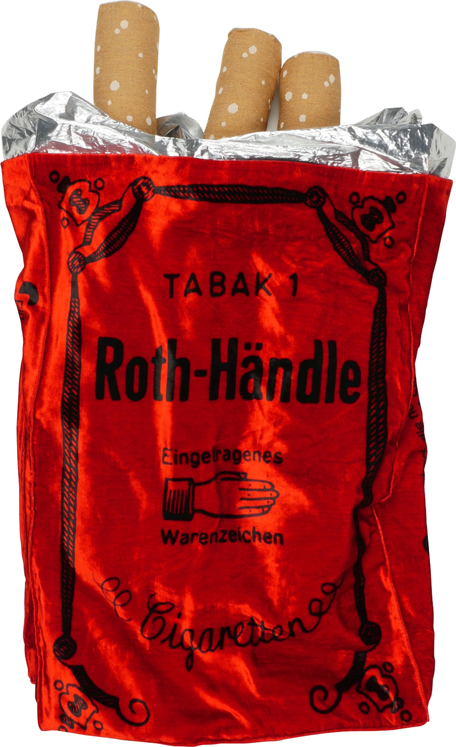 Weberettenschachtel Roth-Händle