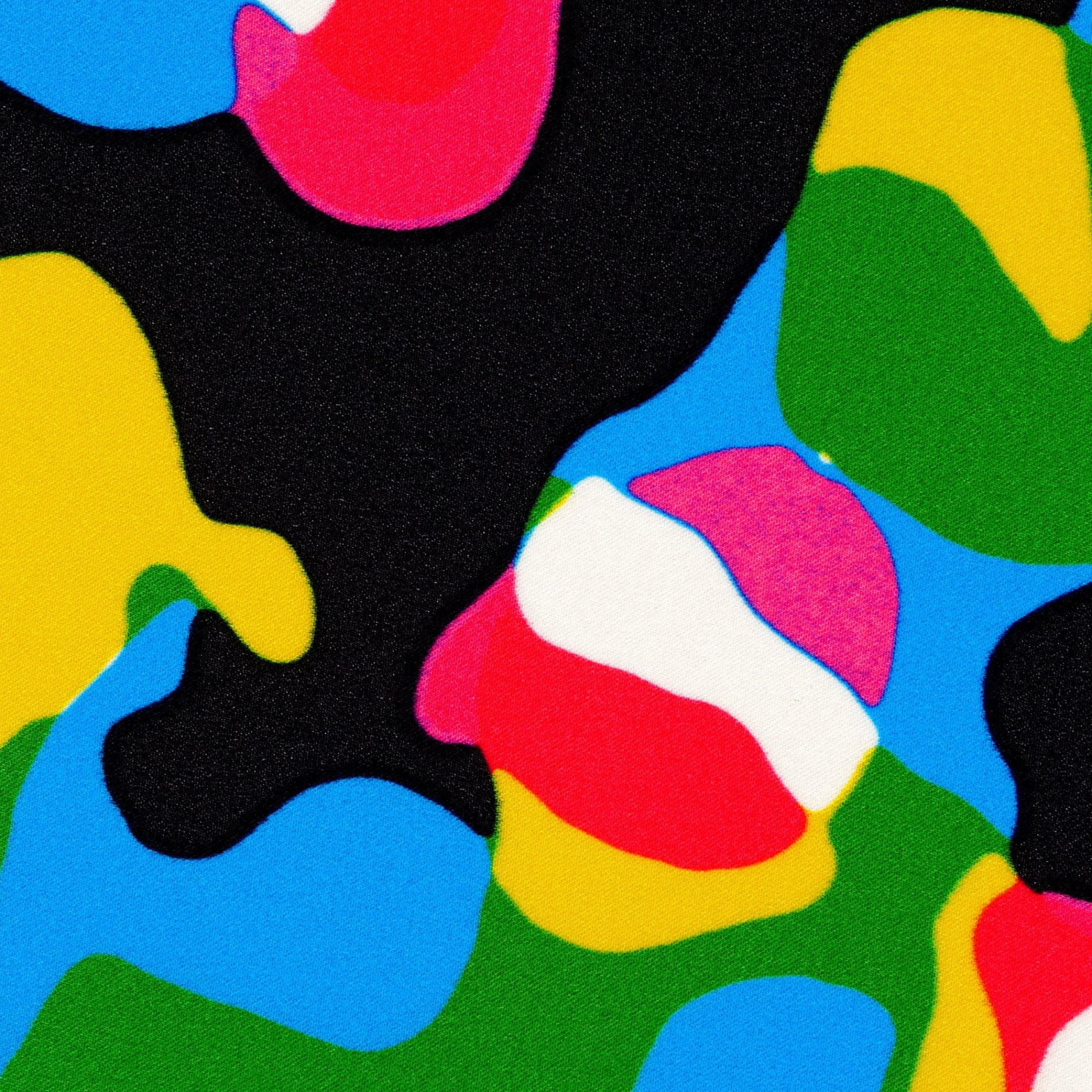 OLDSCHOOL WEBEREI SILK FOULARD ROI