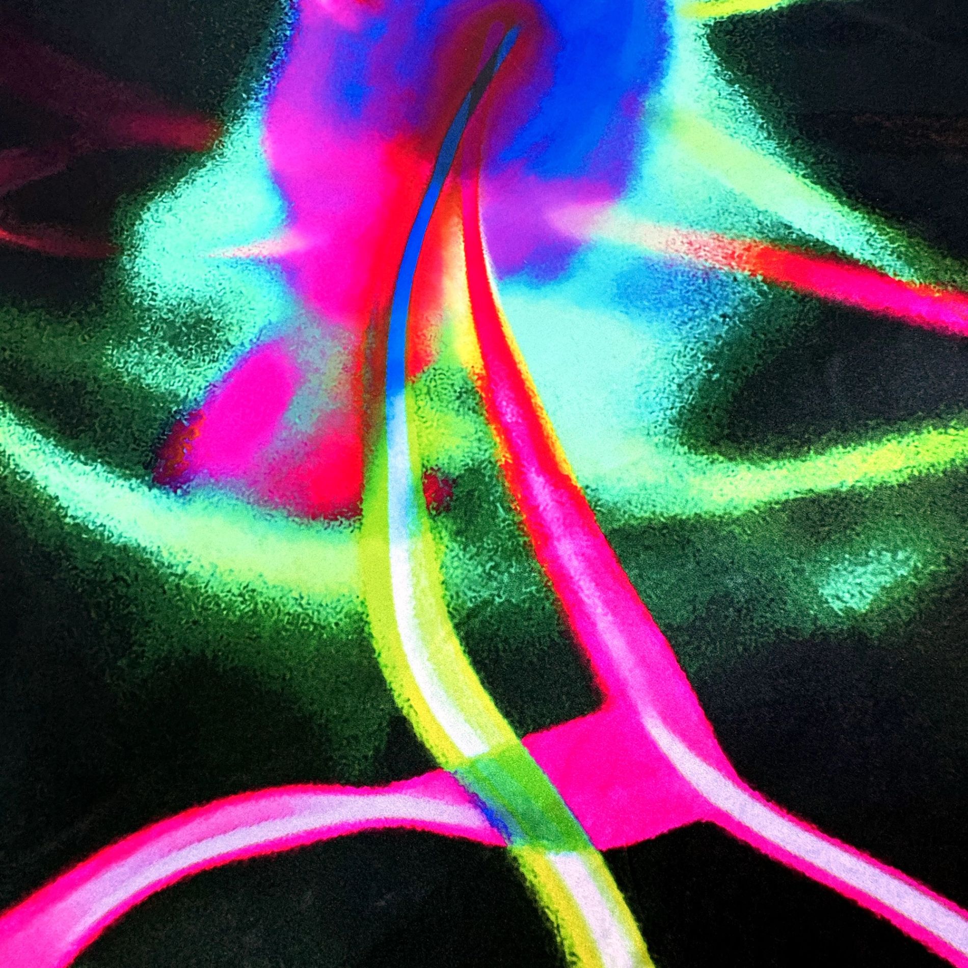 SILK SATIN PRINT
