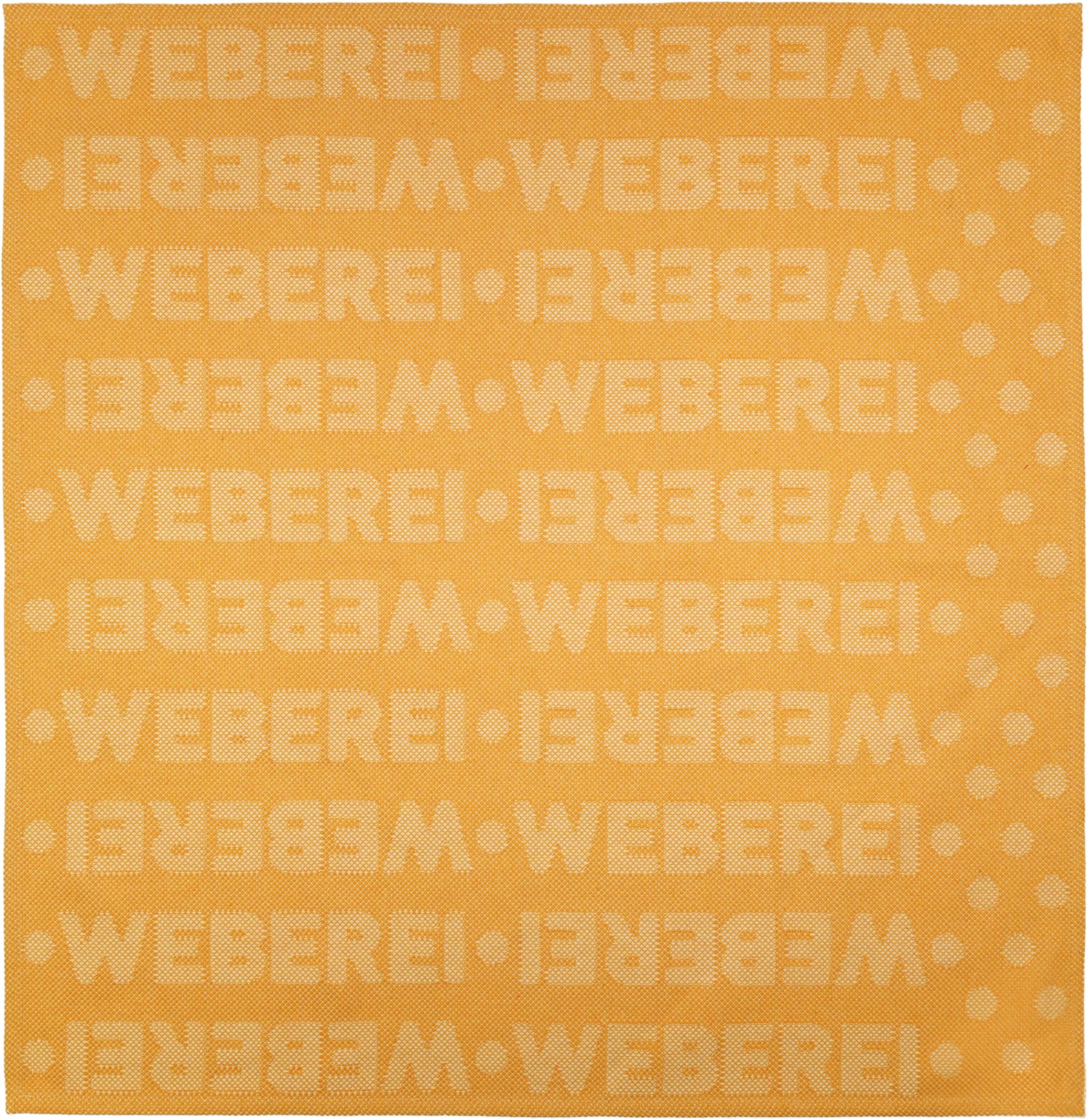 UTILITY CLOTH MANDARINE