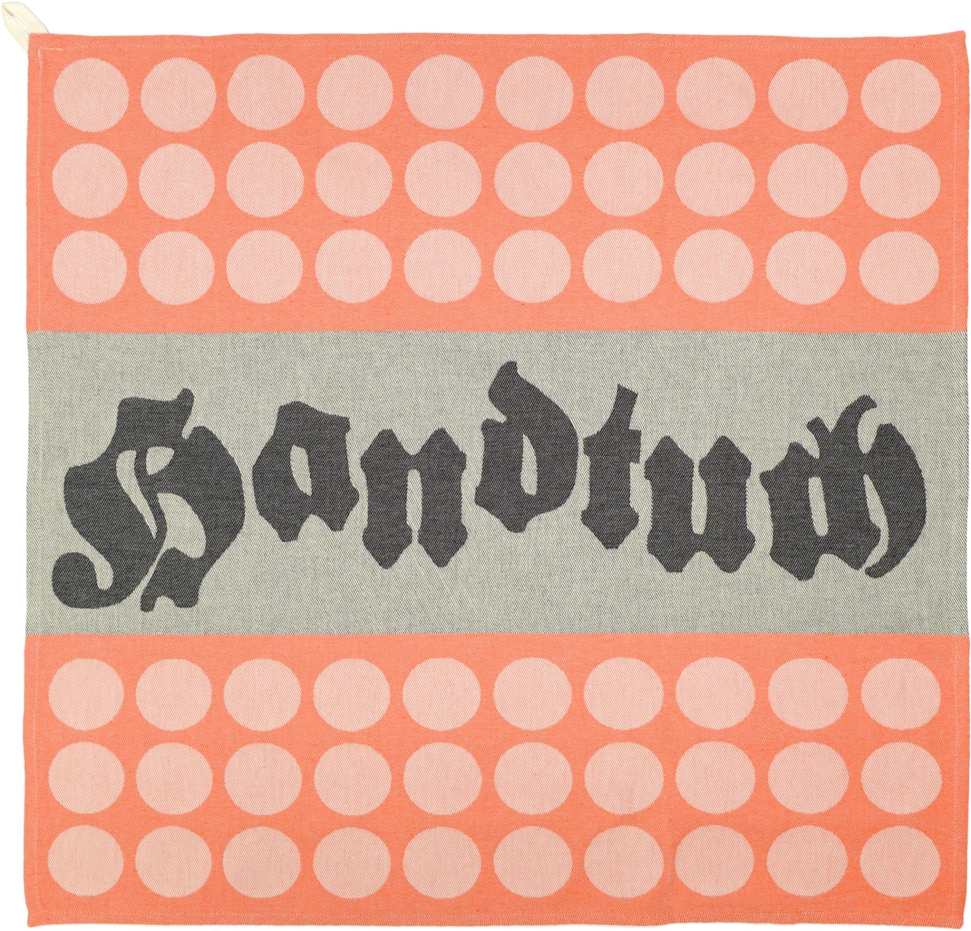 TEA TOWEL HANDTUCH SALMON