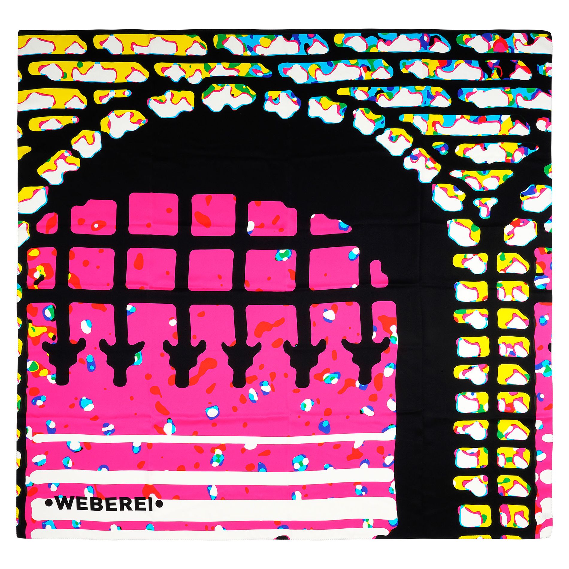 OLDSCHOOL WEBEREI SILK FOULARD CAVALIER