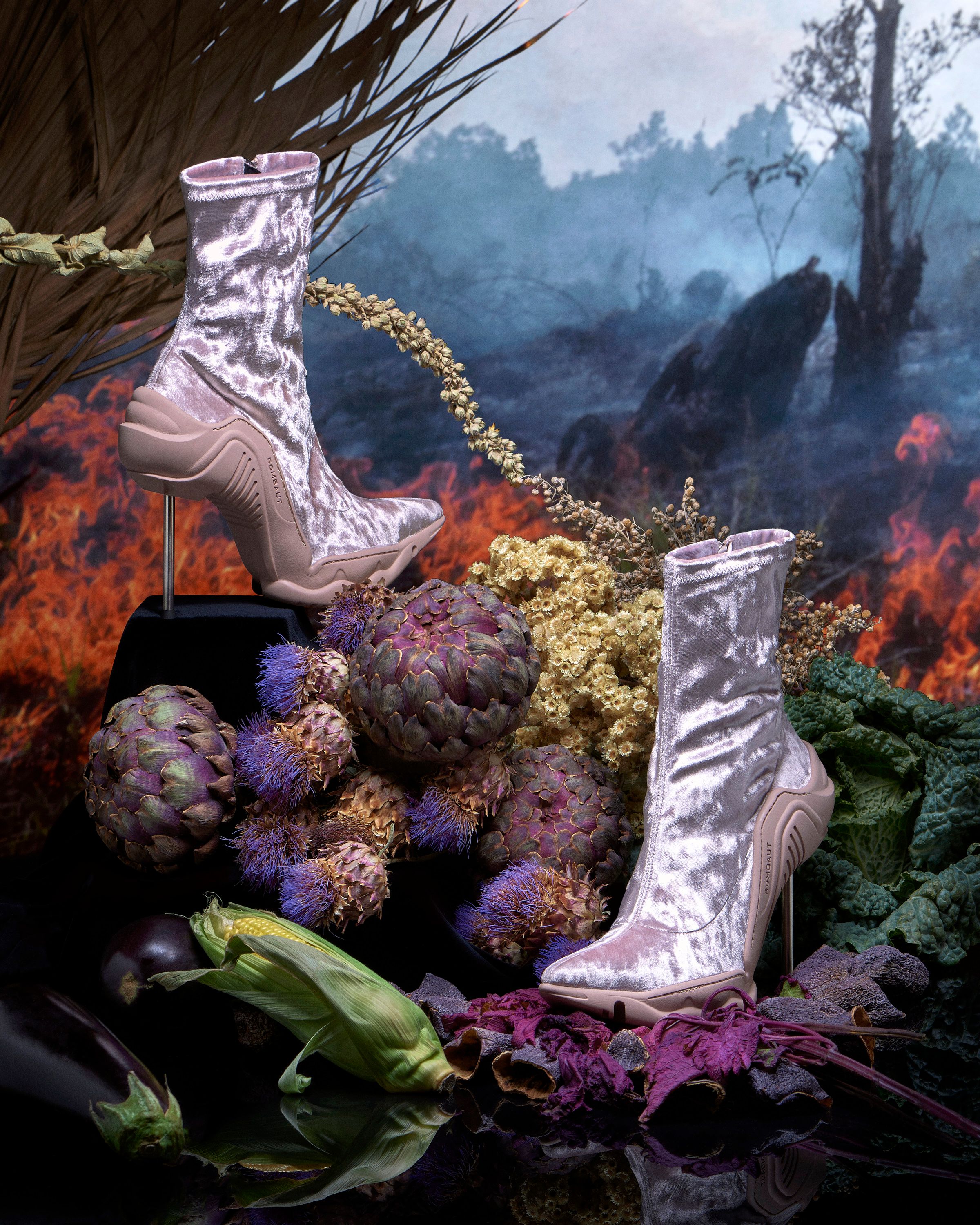 Rombaut, SS20 heels  - Romain Roucoules