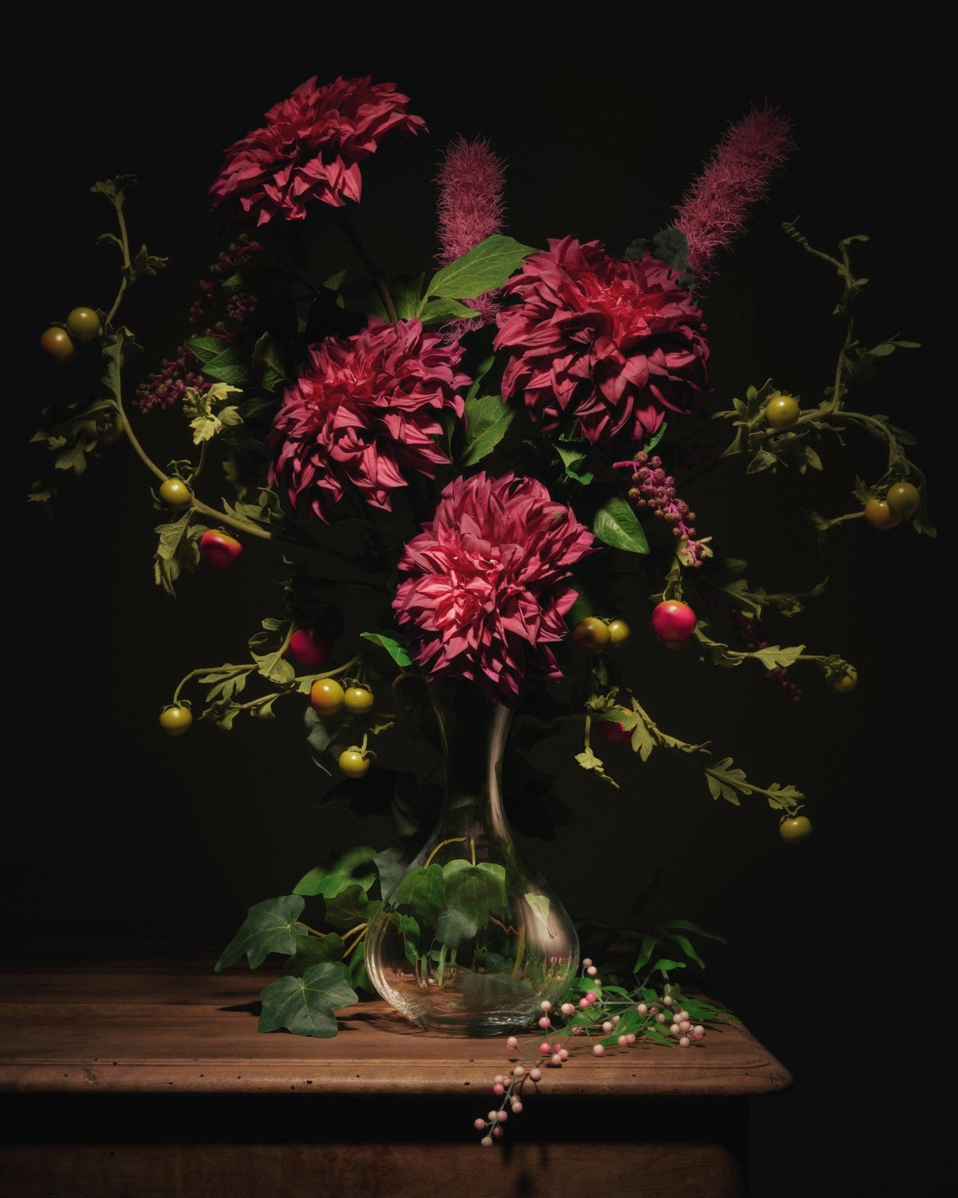 Bouquets, with Flora Magnifica