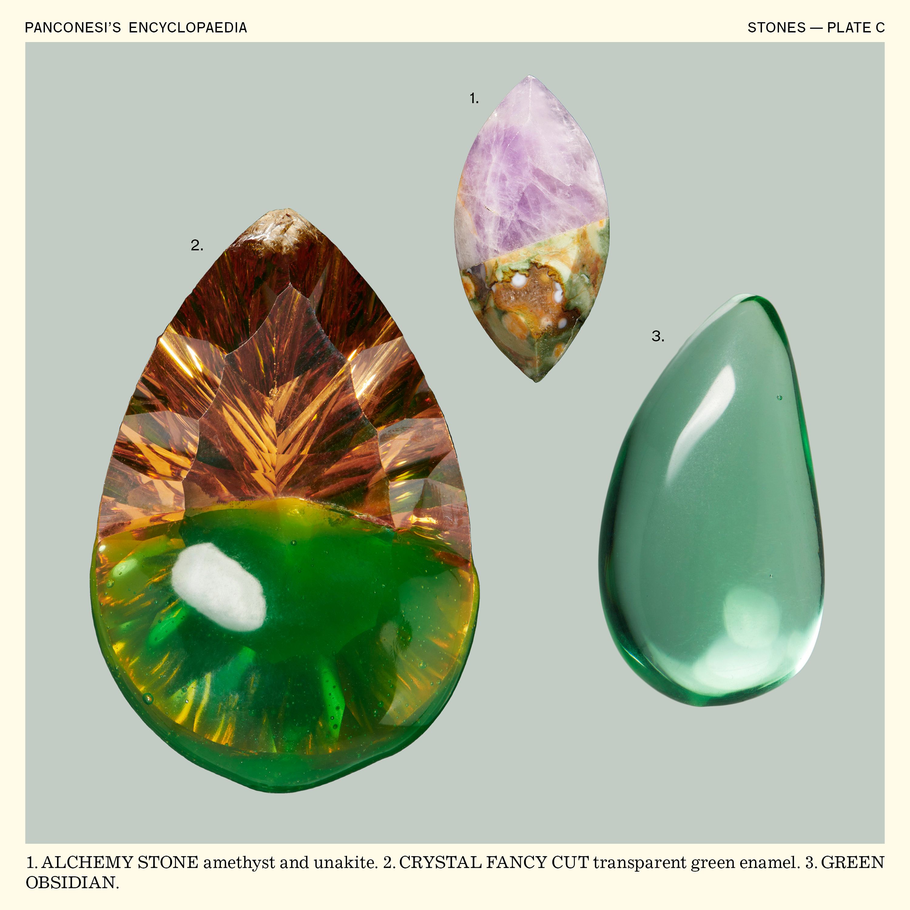 Panconesi, Encyclopedia of Stones - Romain Roucoules