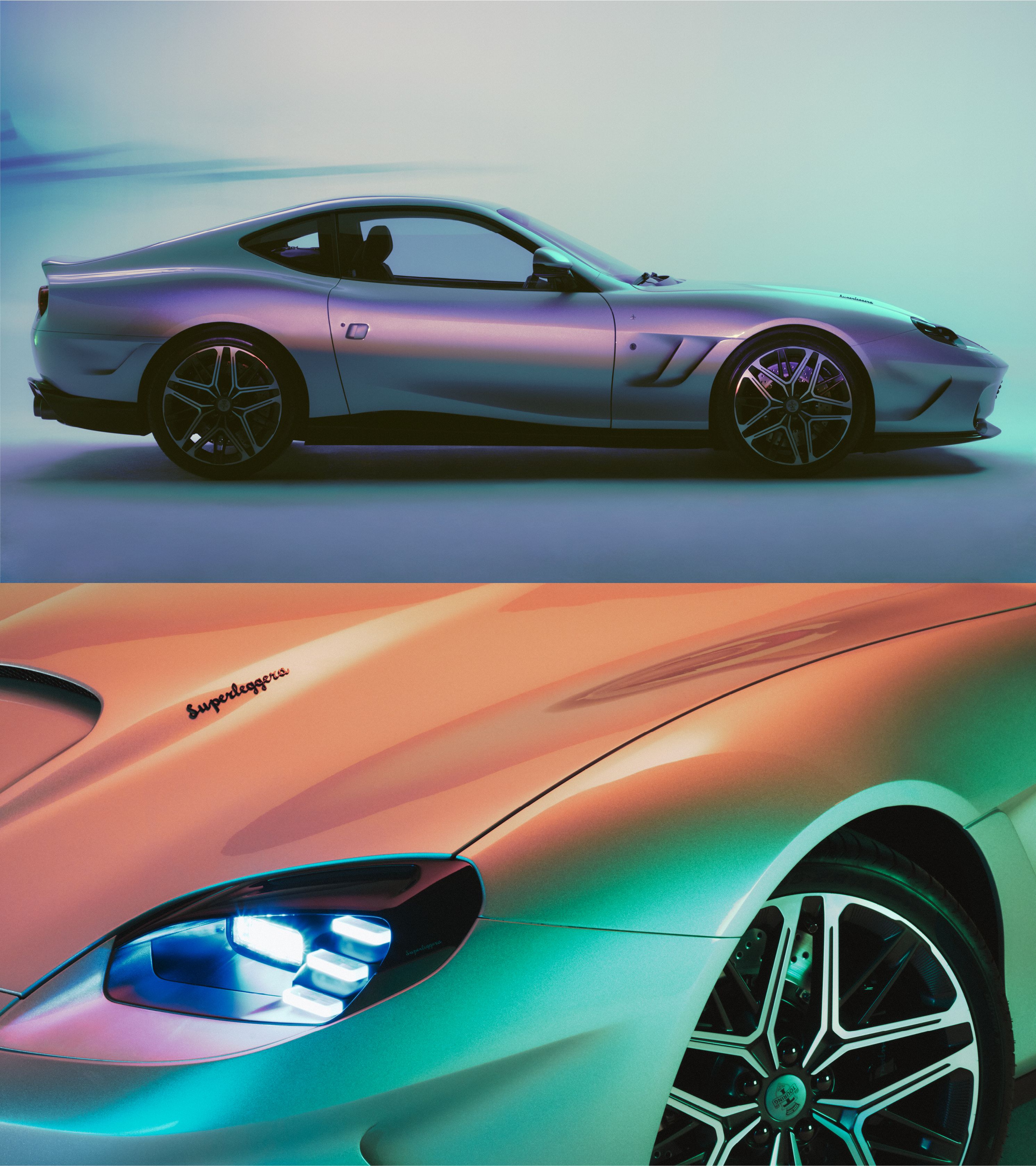 B.I. Collection, Superleggera launch - Romain Roucoules