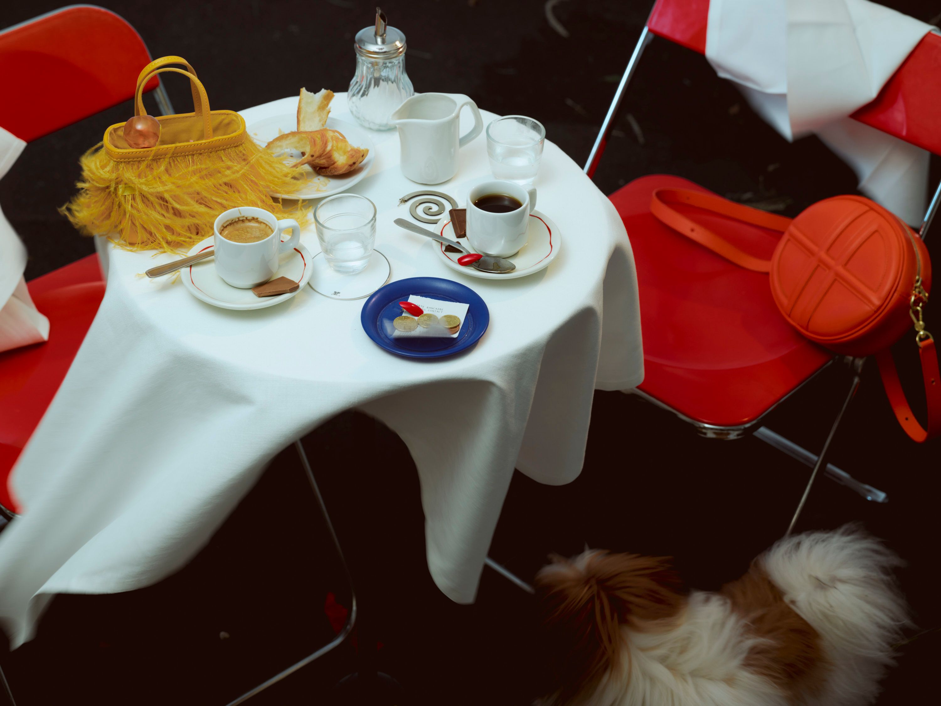 Revue Magazine, Sirocco - Romain Roucoules