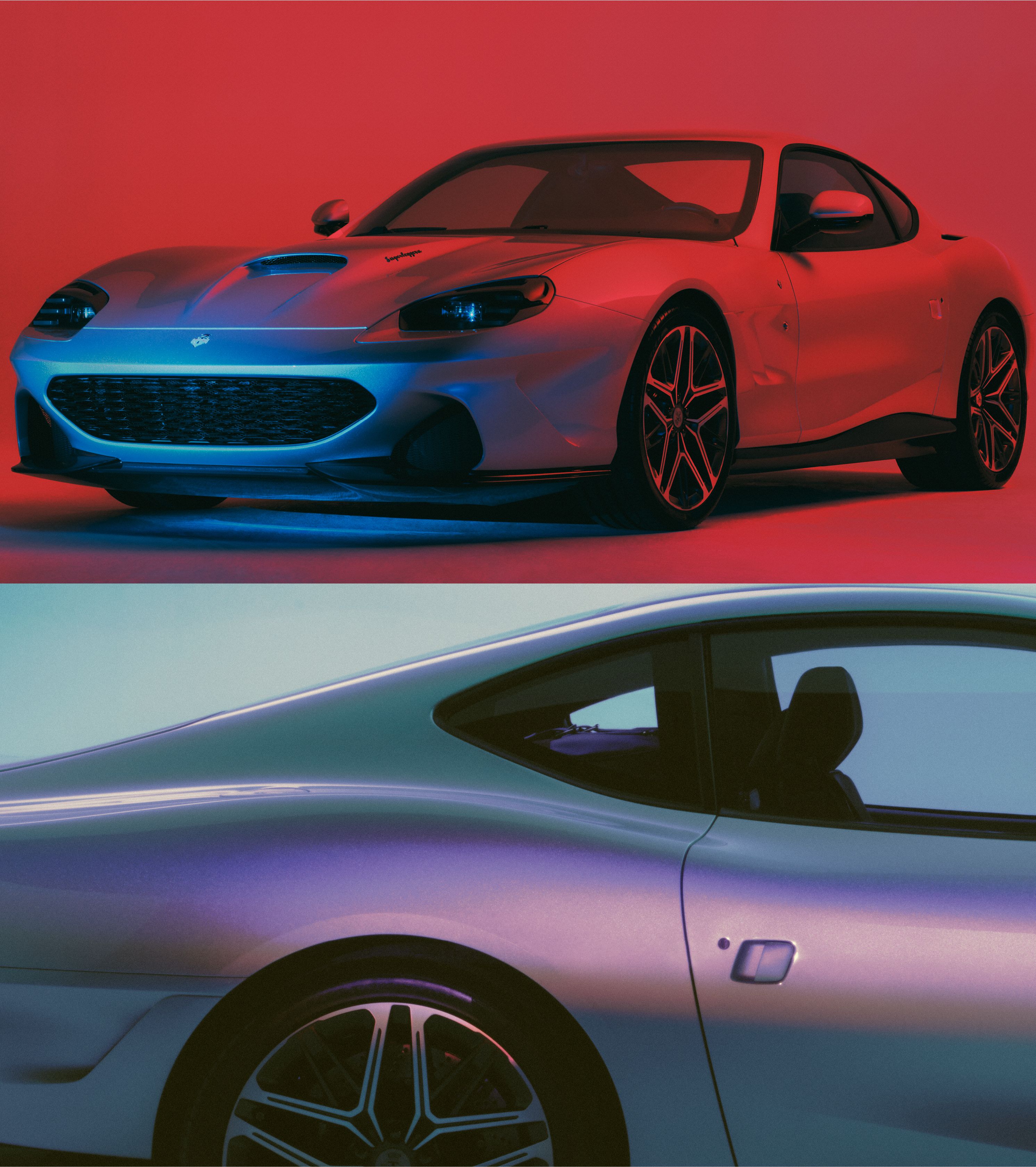 B.I. Collection, Superleggera launch - Romain Roucoules