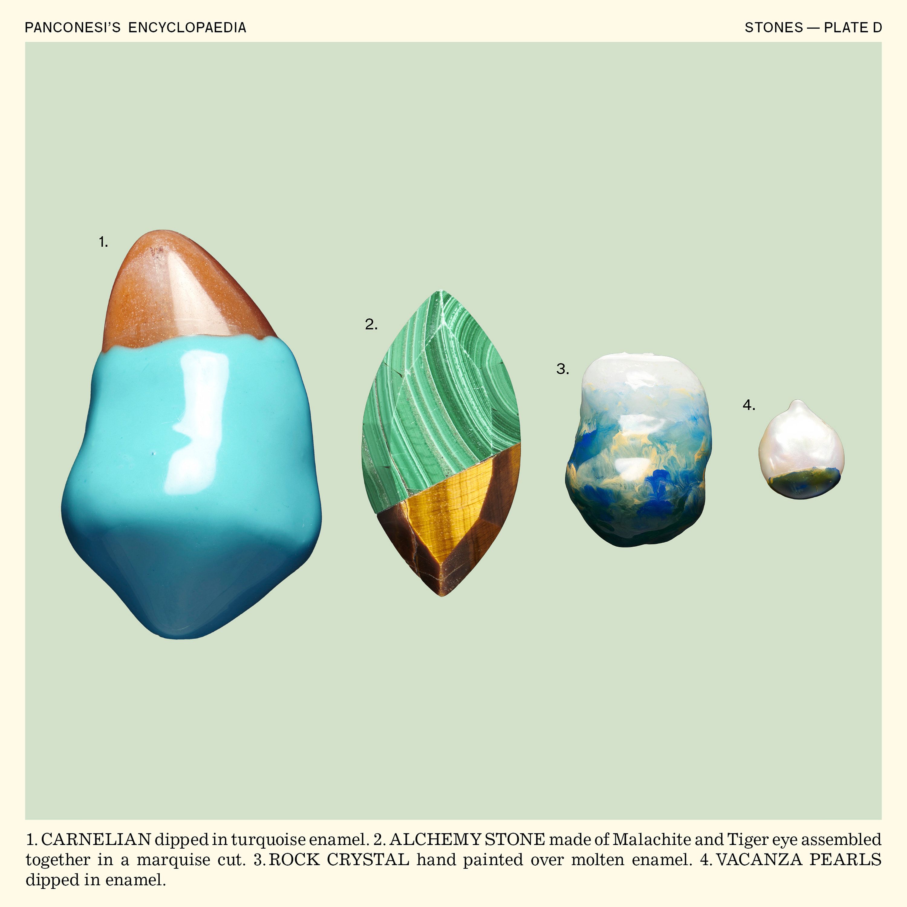 Panconesi, Encyclopedia of Stones - Romain Roucoules