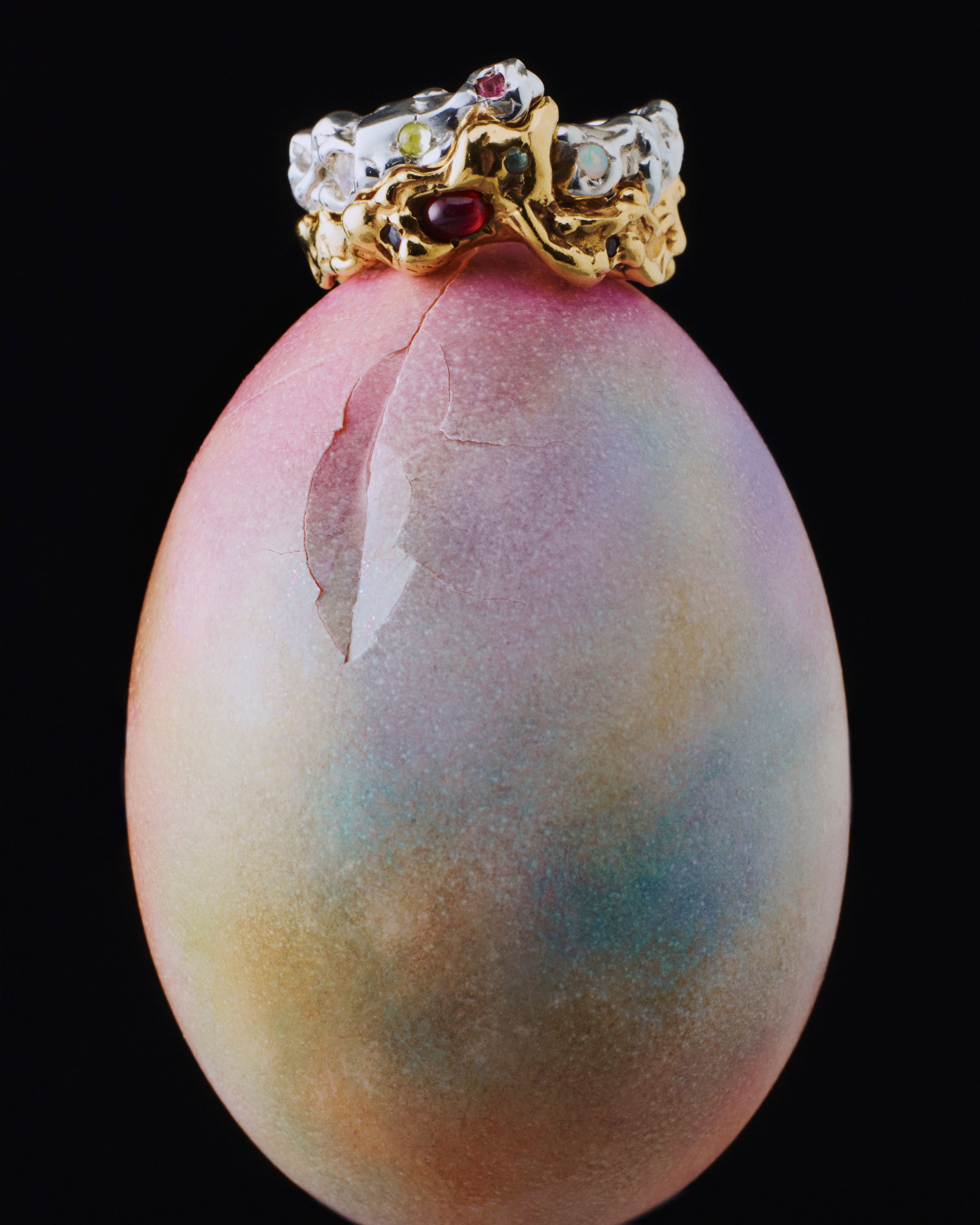 Egg Magnificentia, Danielle Karlikoff Jewellery - Romain Roucoules