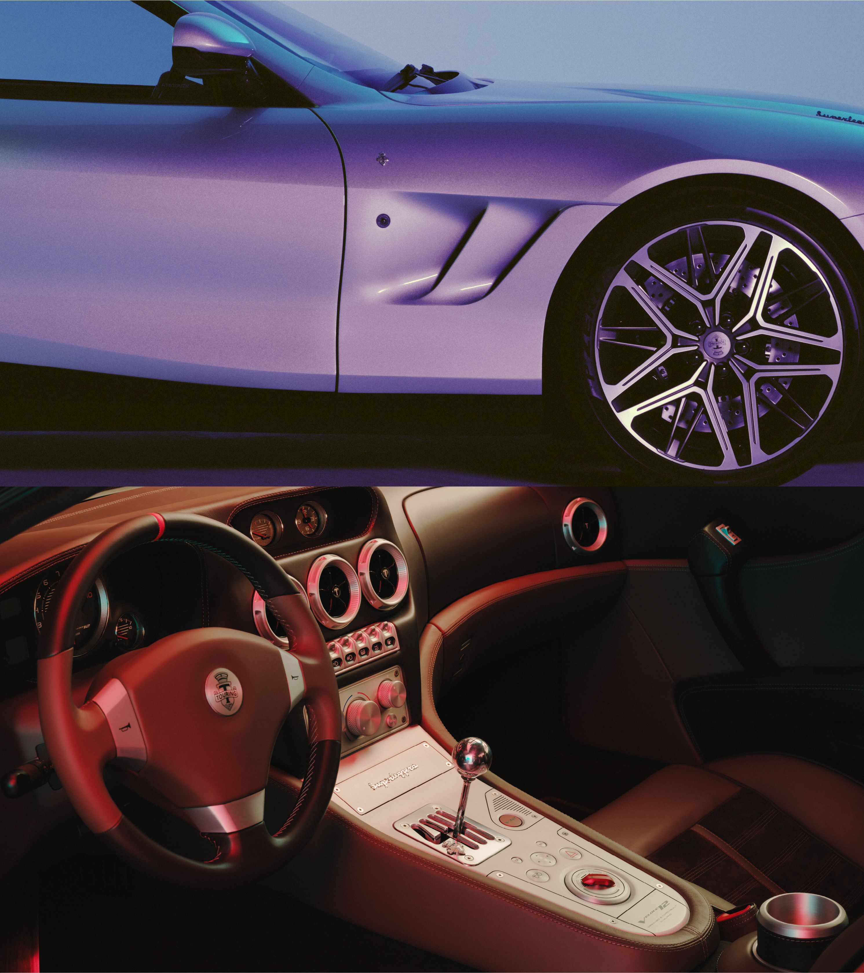 B.I. Collection, Superleggera launch - Romain Roucoules