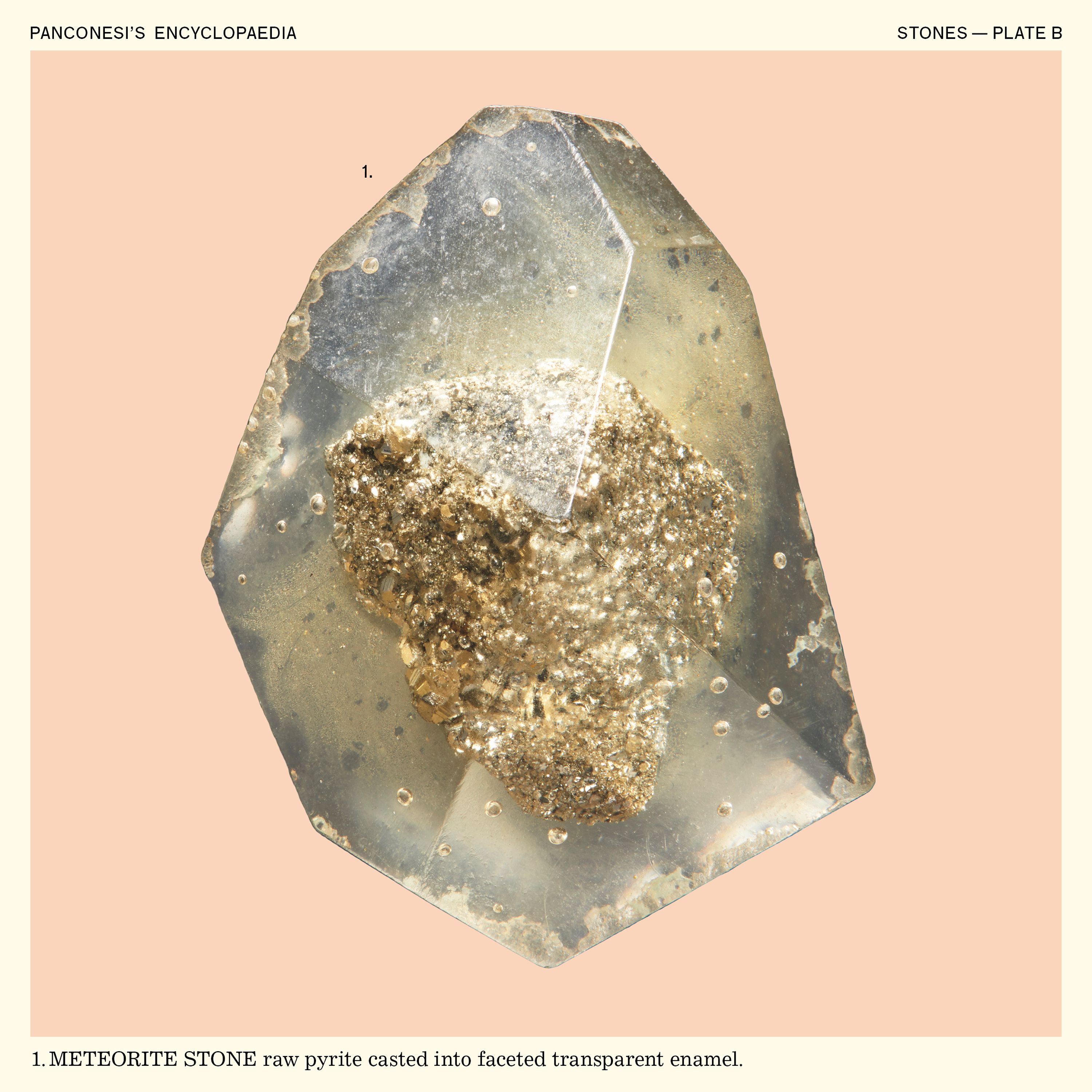 Panconesi, Encyclopedia of Stones - Romain Roucoules