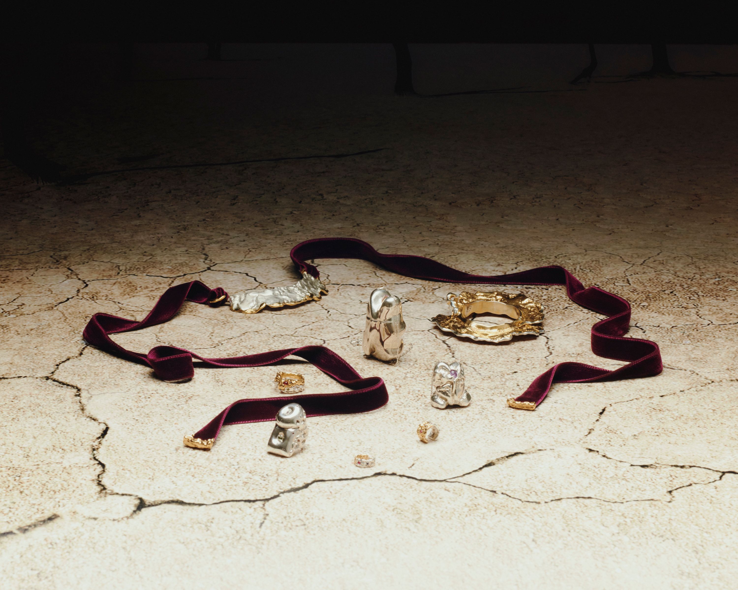 Egg Magnificentia, Danielle Karlikoff Jewellery - Romain Roucoules