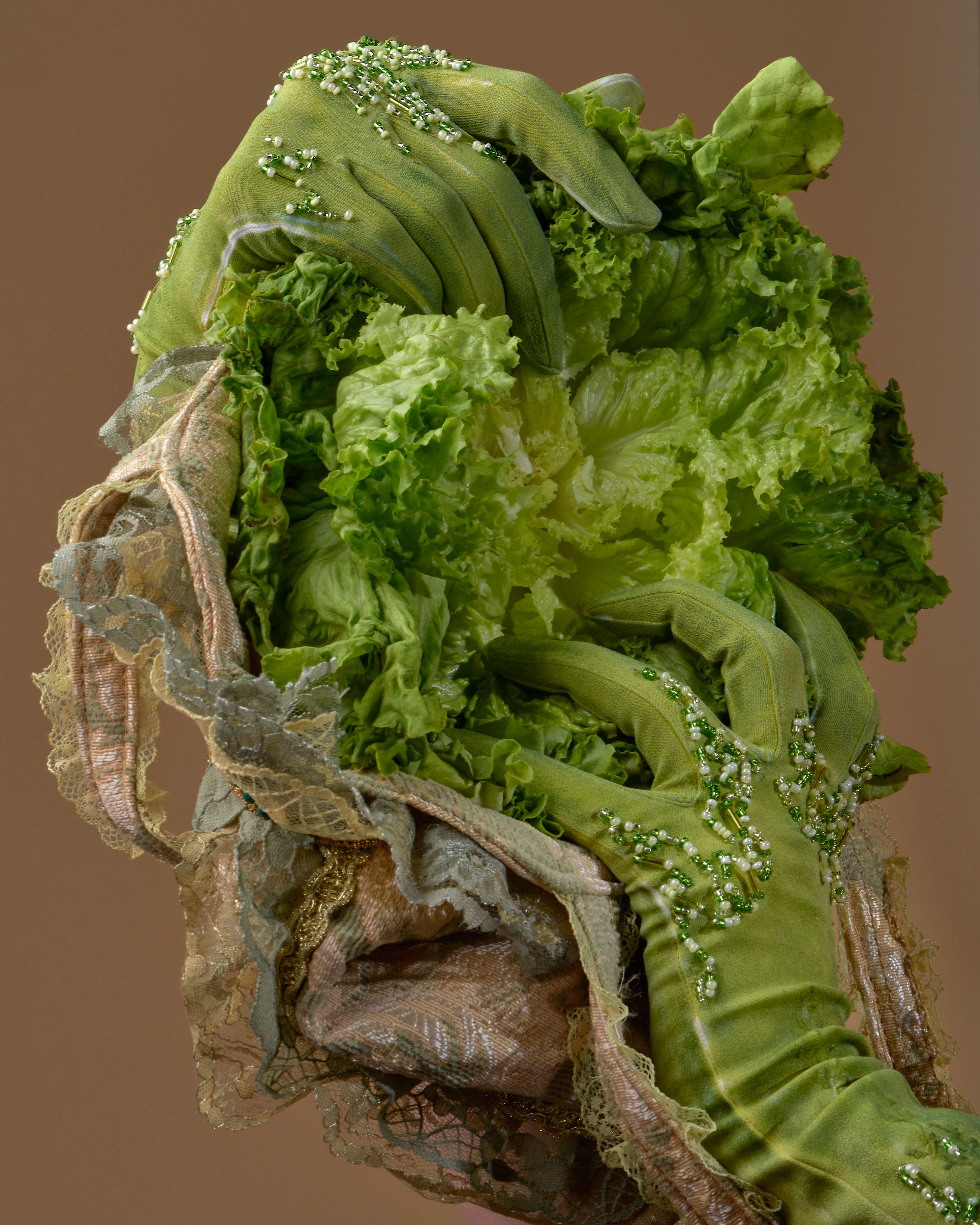 Novembre x Dazed Beauty, Salade César - Romain Roucoules