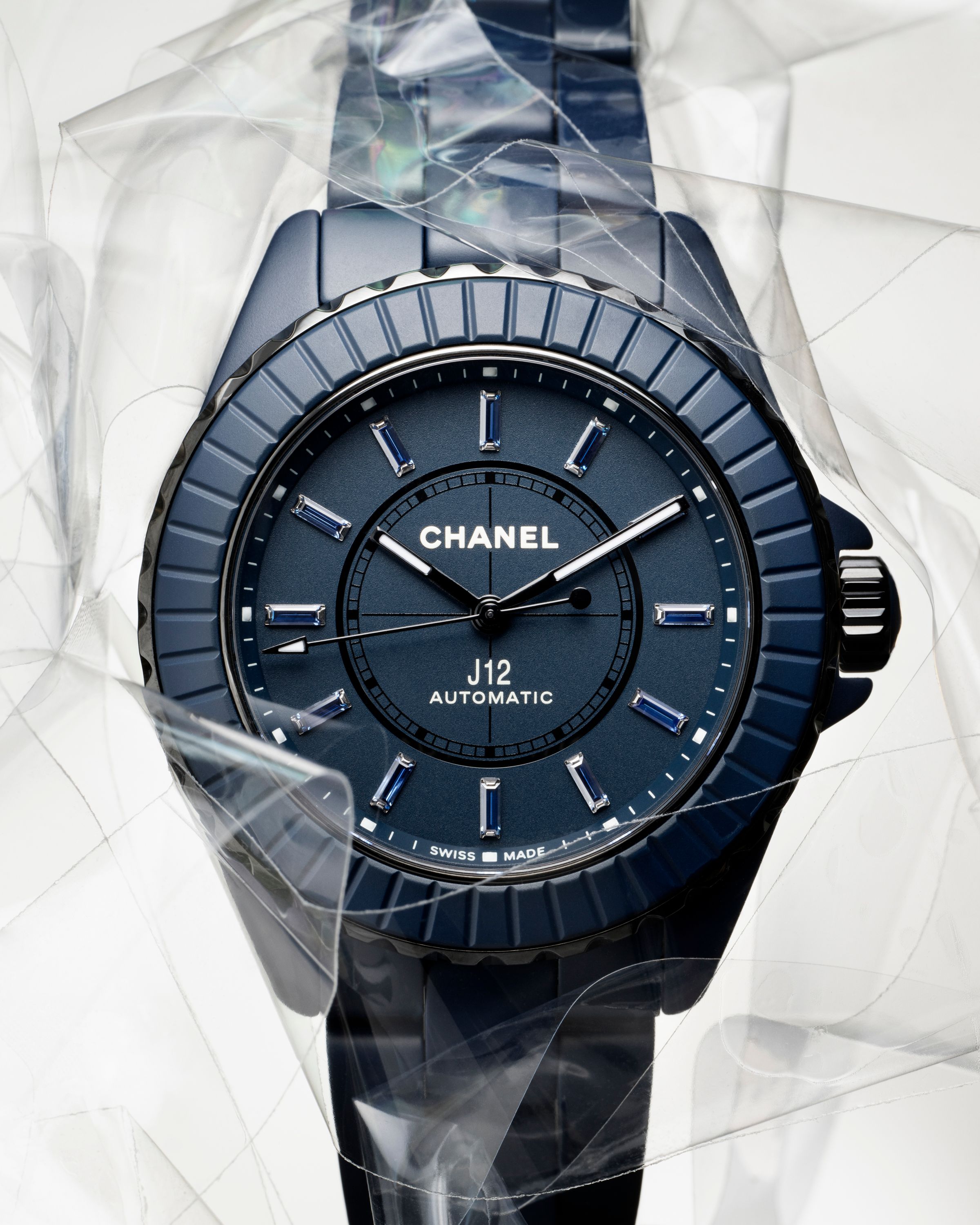 Port Magazine, Spécial Chanel J12 Bleu - Romain Roucoules