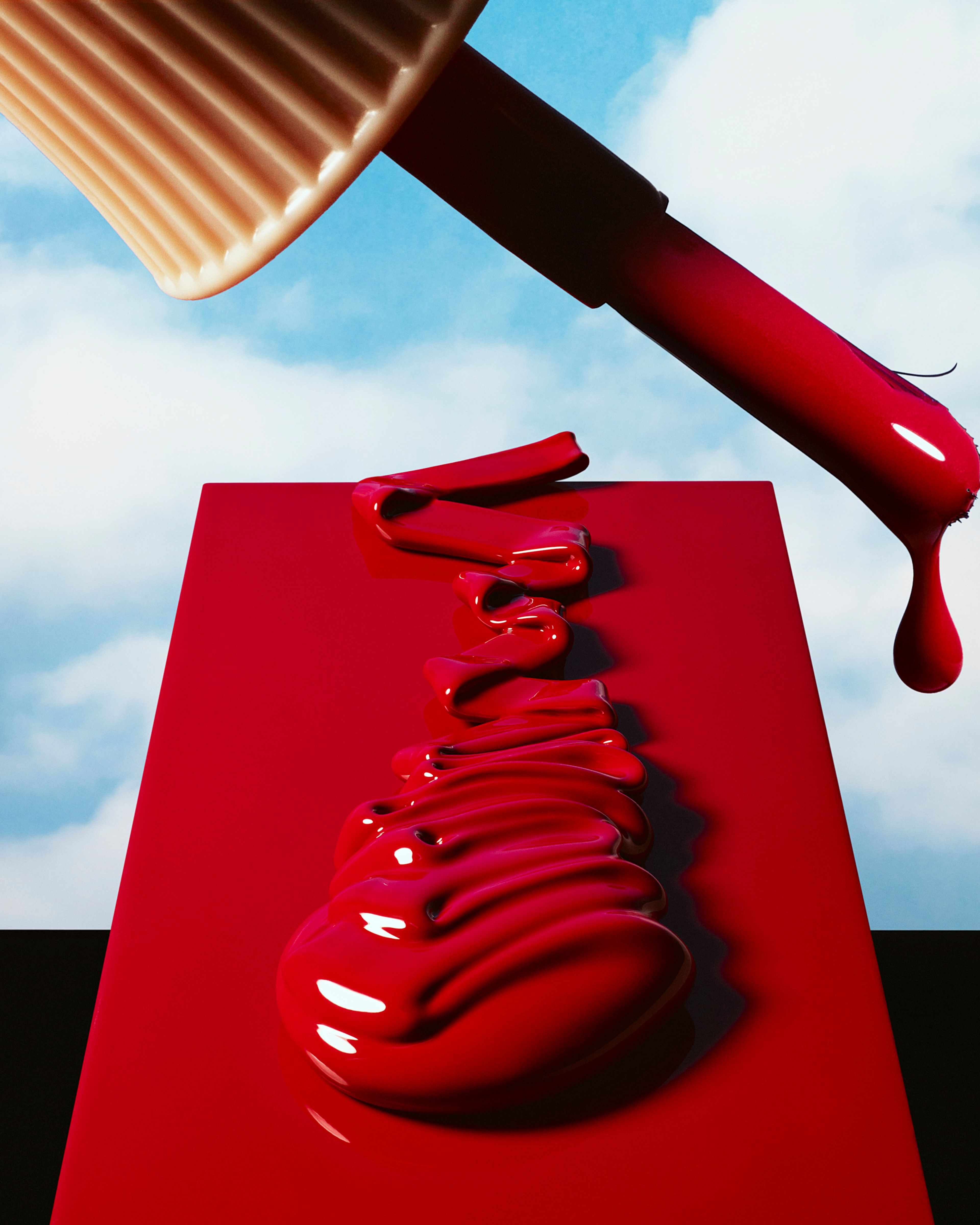 Nail Polish Drama - Romain Roucoules