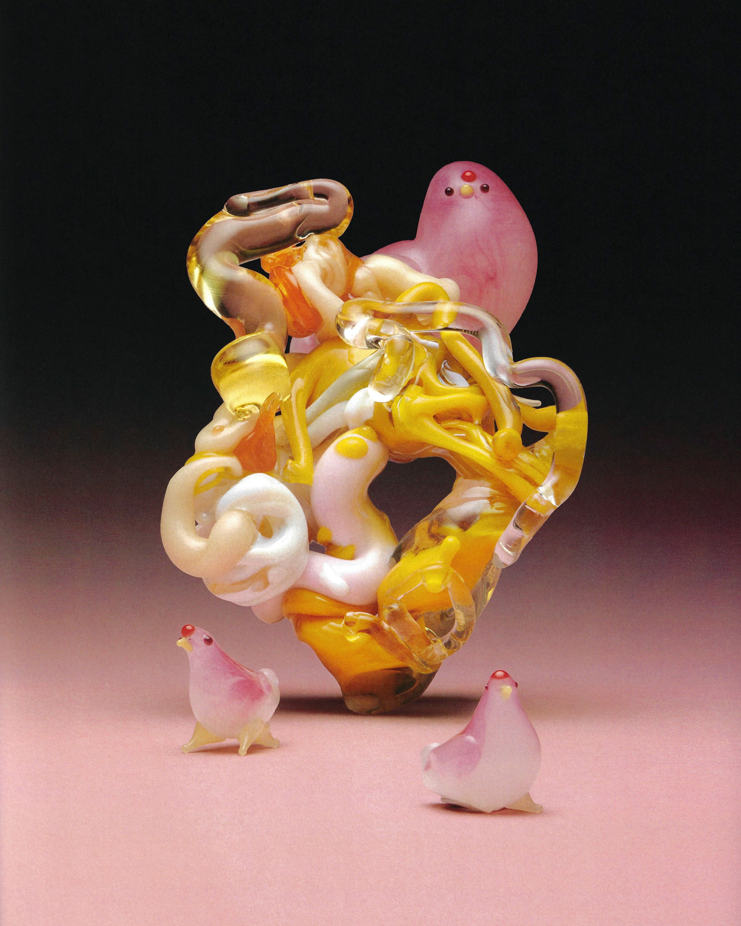 Danielle Karlikoff, Glassworks - Romain Roucoules