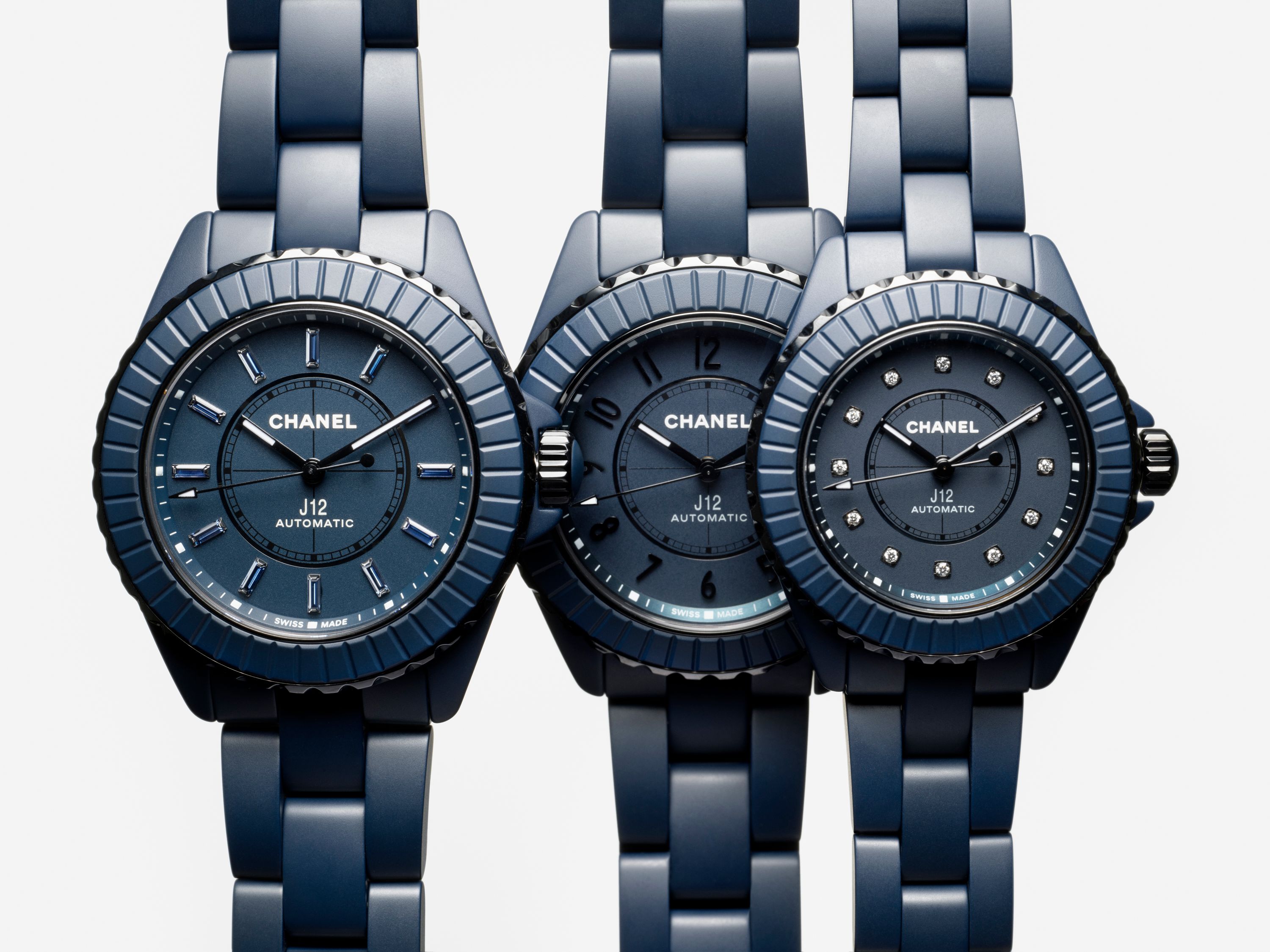 Port Magazine, Spécial Chanel J12 Bleu - Romain Roucoules