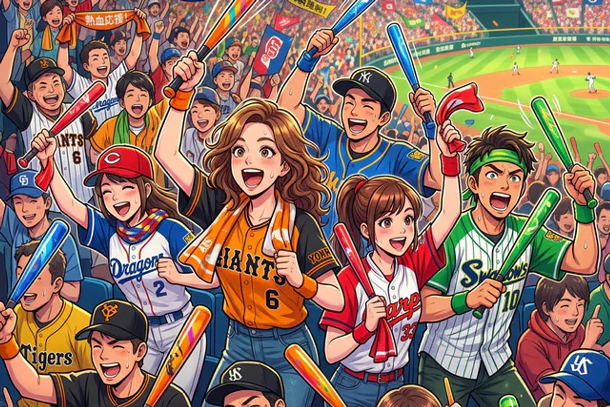 プロ野球応援グッズは何を買うべき?ユニフォーム・タオルの選び方と「当日球場で買えない」失敗を防ぐ方法