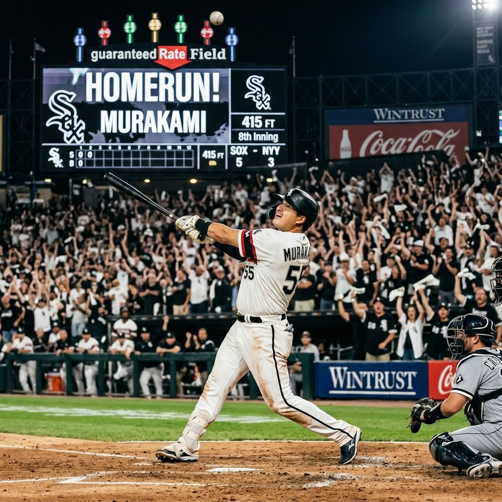 村上宗隆、メジャー開幕3戦連発の『怪物』。シカゴを震撼させた適応力と、データが示す三冠王への期待