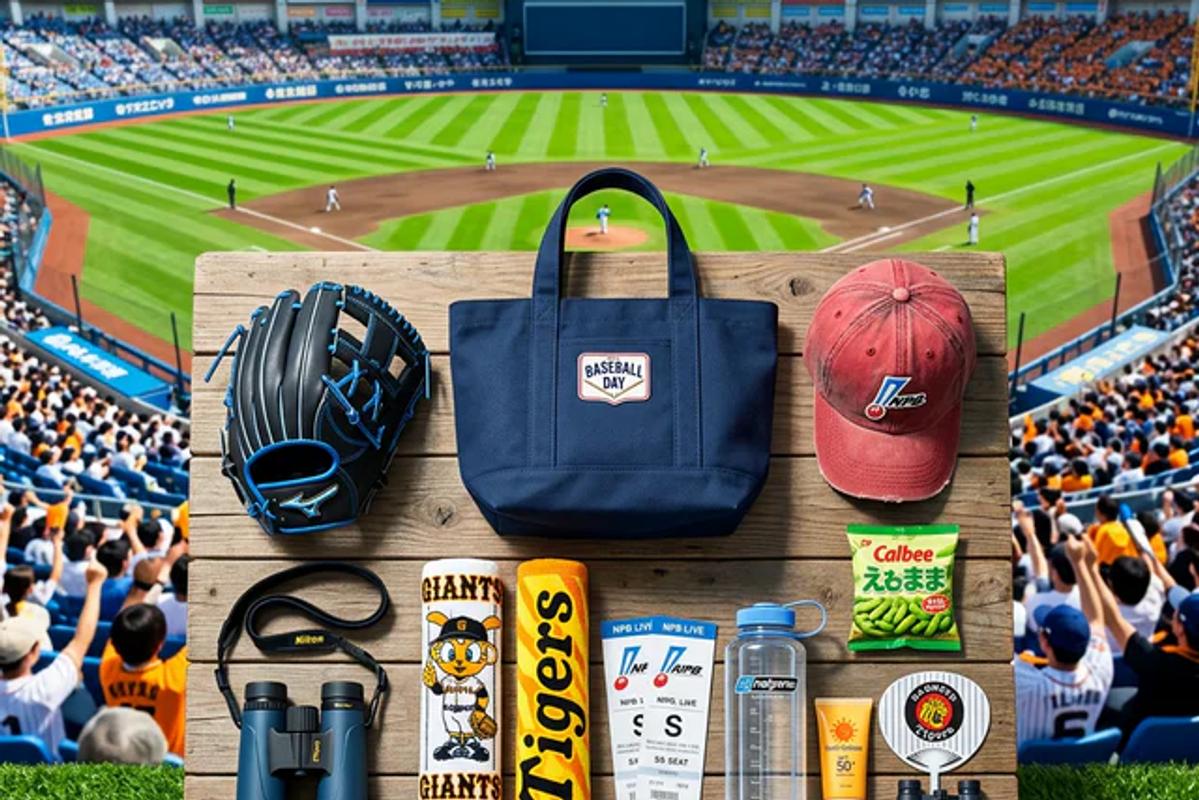 【2026年最新】プロ野球の持ち物リスト!球場デート・子連れでも失敗しない必須アイテム&裏技